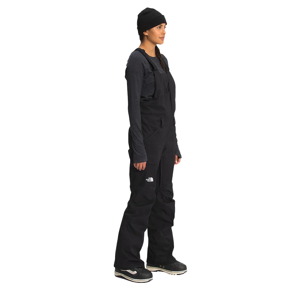 The North Face Women's Freedom Bib Pant 2024 (Short) TNF Black - Image 3