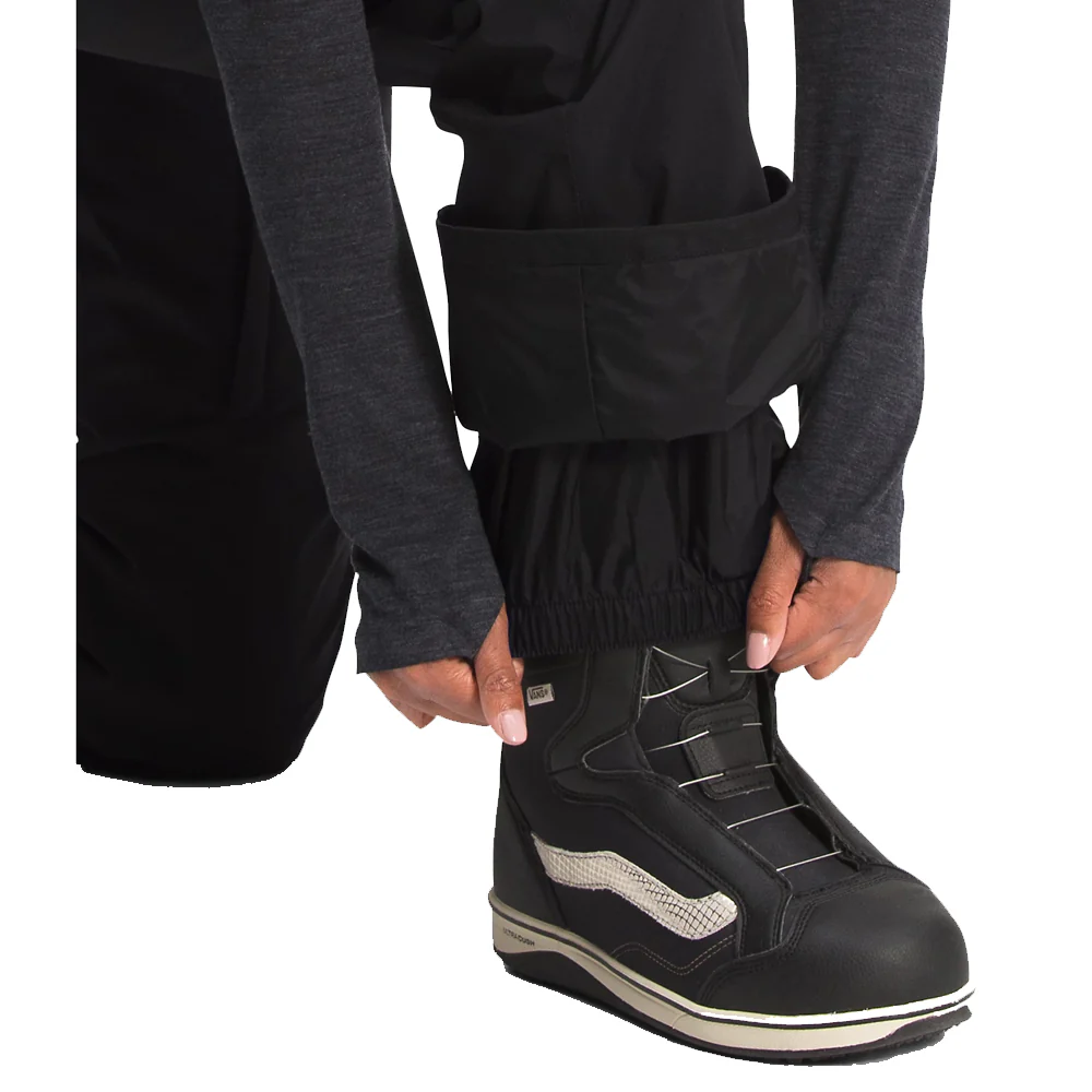 The North Face Women's Freedom Bib Pant 2024 (Short) TNF Black - Image 4