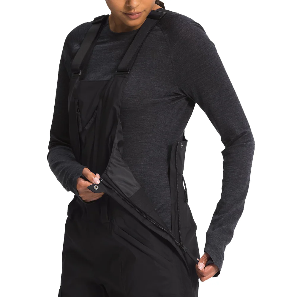 The North Face Women's Freedom Bib Pant 2024 TNF Black - Image 4