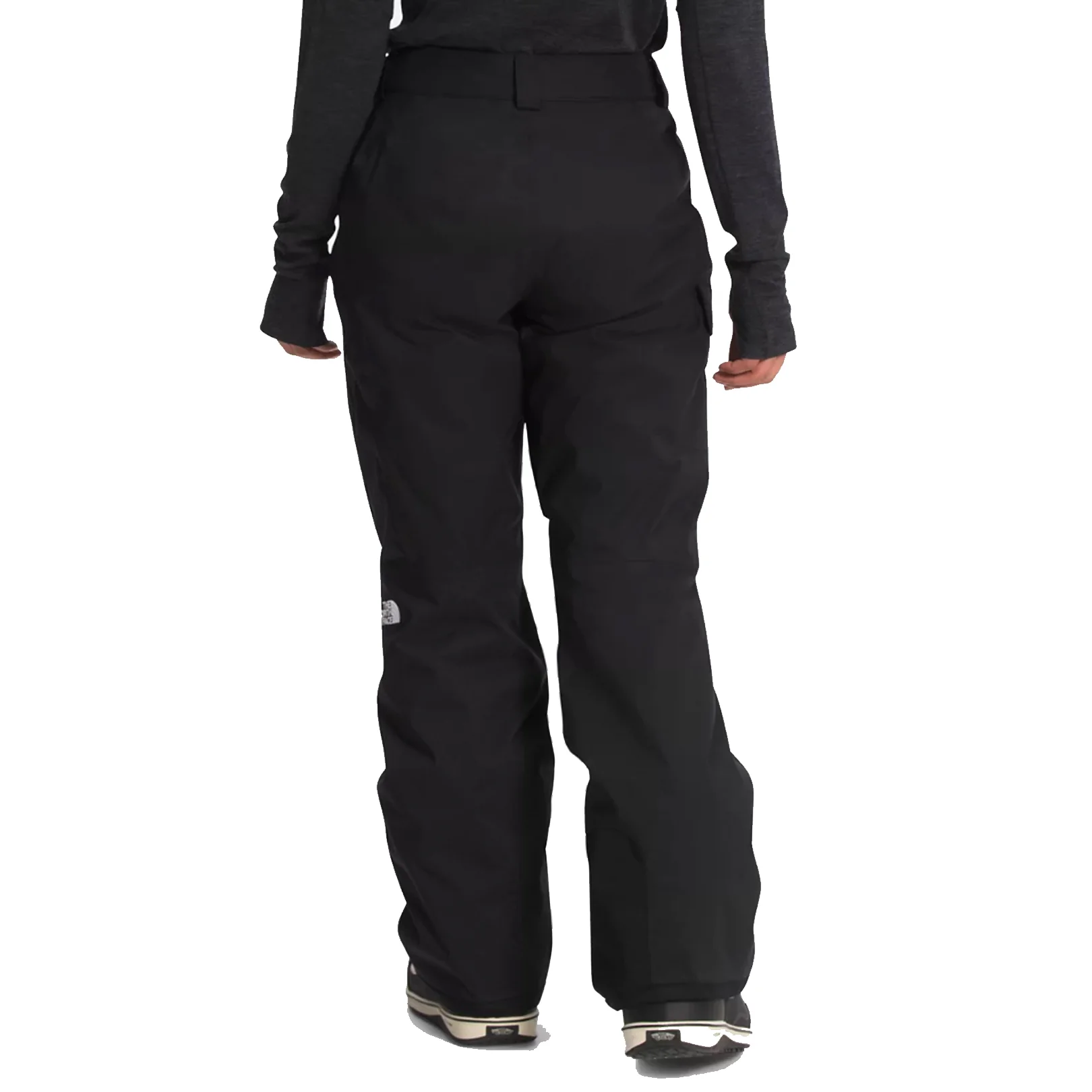 The North Face Women's Freedom Insulated Pant 2024 (Short) TNF Black - Image 2