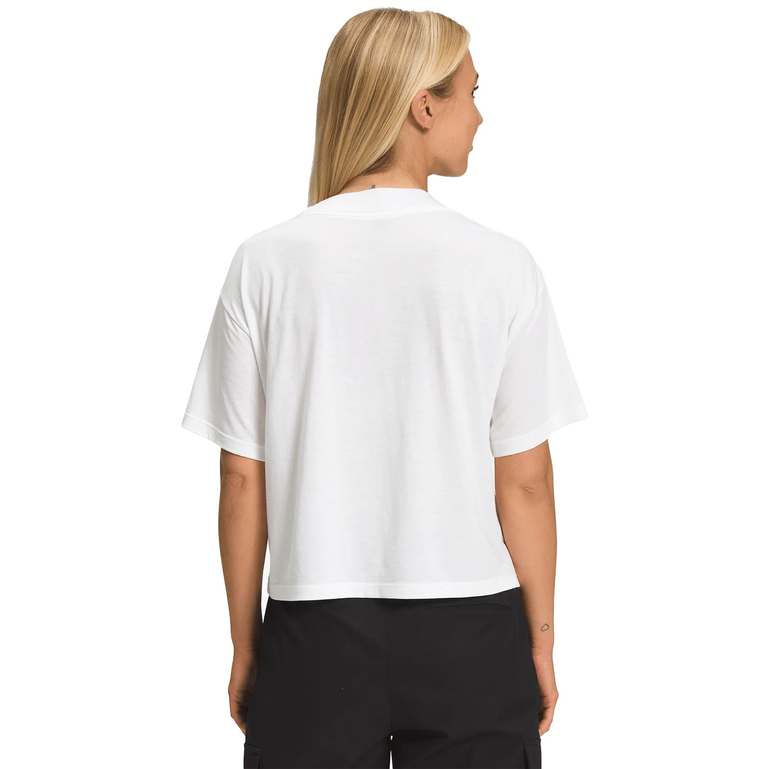 The North Face Half Dome Crop T Shirt - Image 2