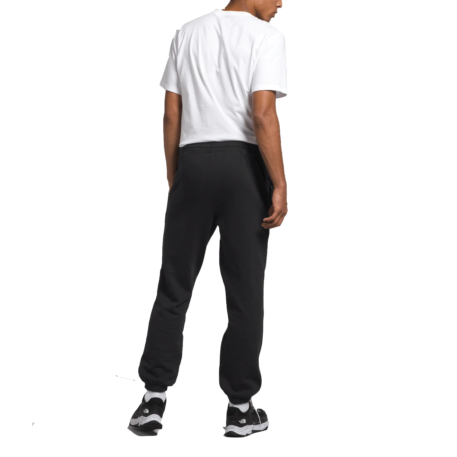 The North Face Half Dome Sweatpant TNF Black/Snow - Image 3