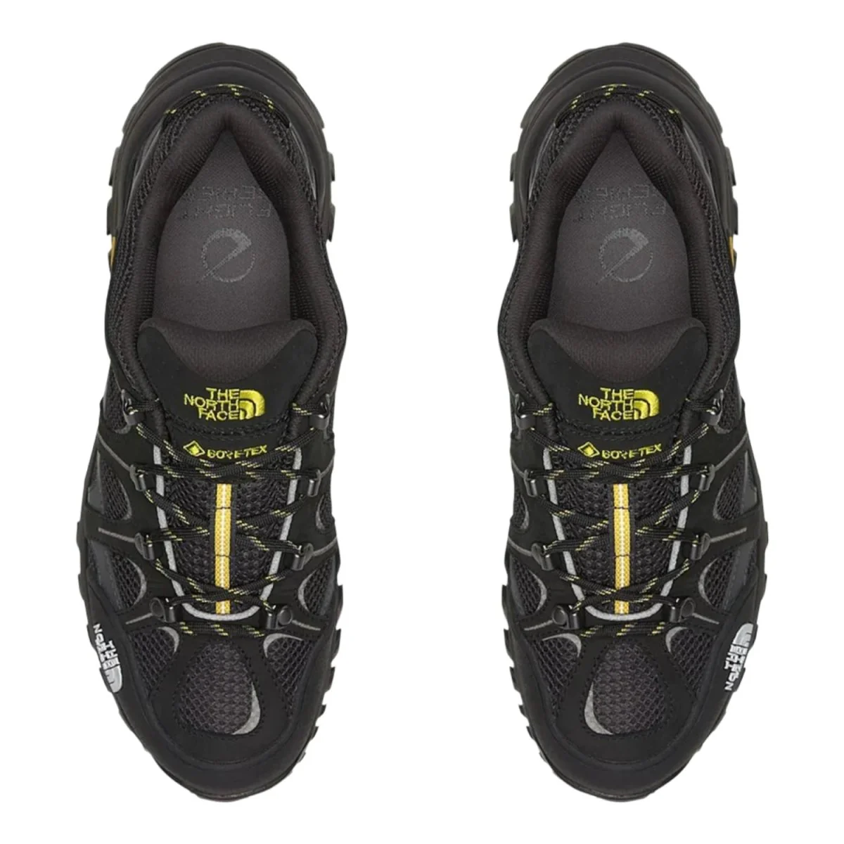 The North Face Hedgehog 06 RVST Gore-Tex Shoe TNF Black/Asphalt Grey - Image 3