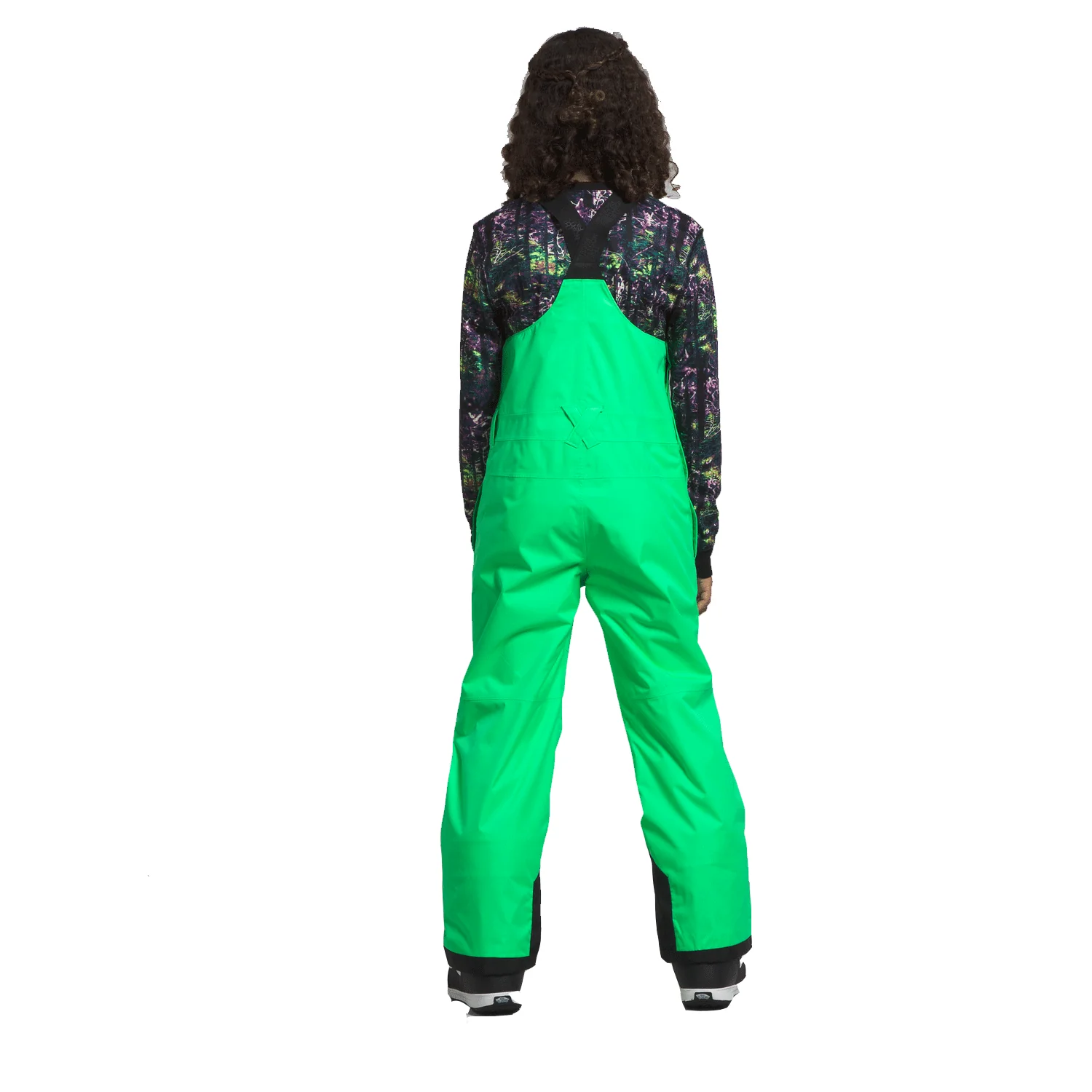 The North Face Kids Freedom Insulated Bib 2024 Chlorophyll Green - Image 4