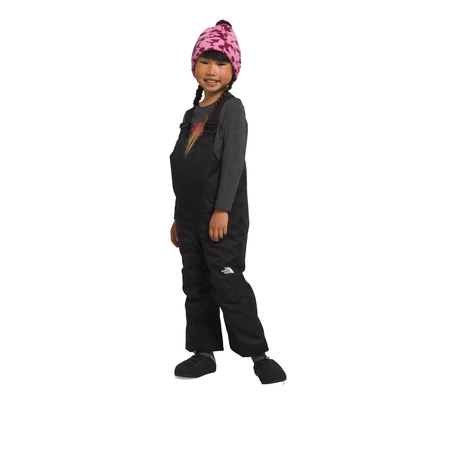 The North Face Kids Freedom Insulated Bib 2024 TNF Black - Image 2