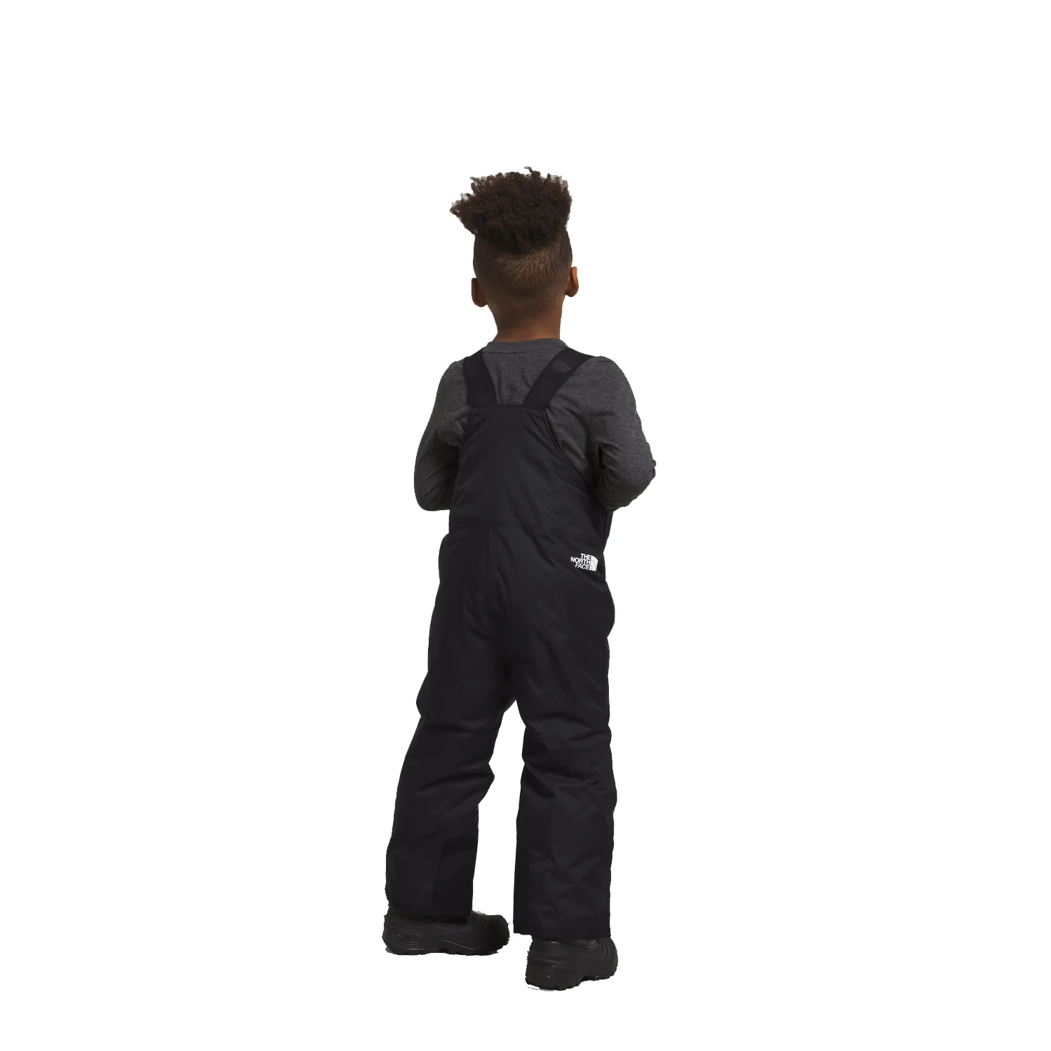 The North Face Kids Freedom Insulated Bib 2024 TNF Black - Image 3