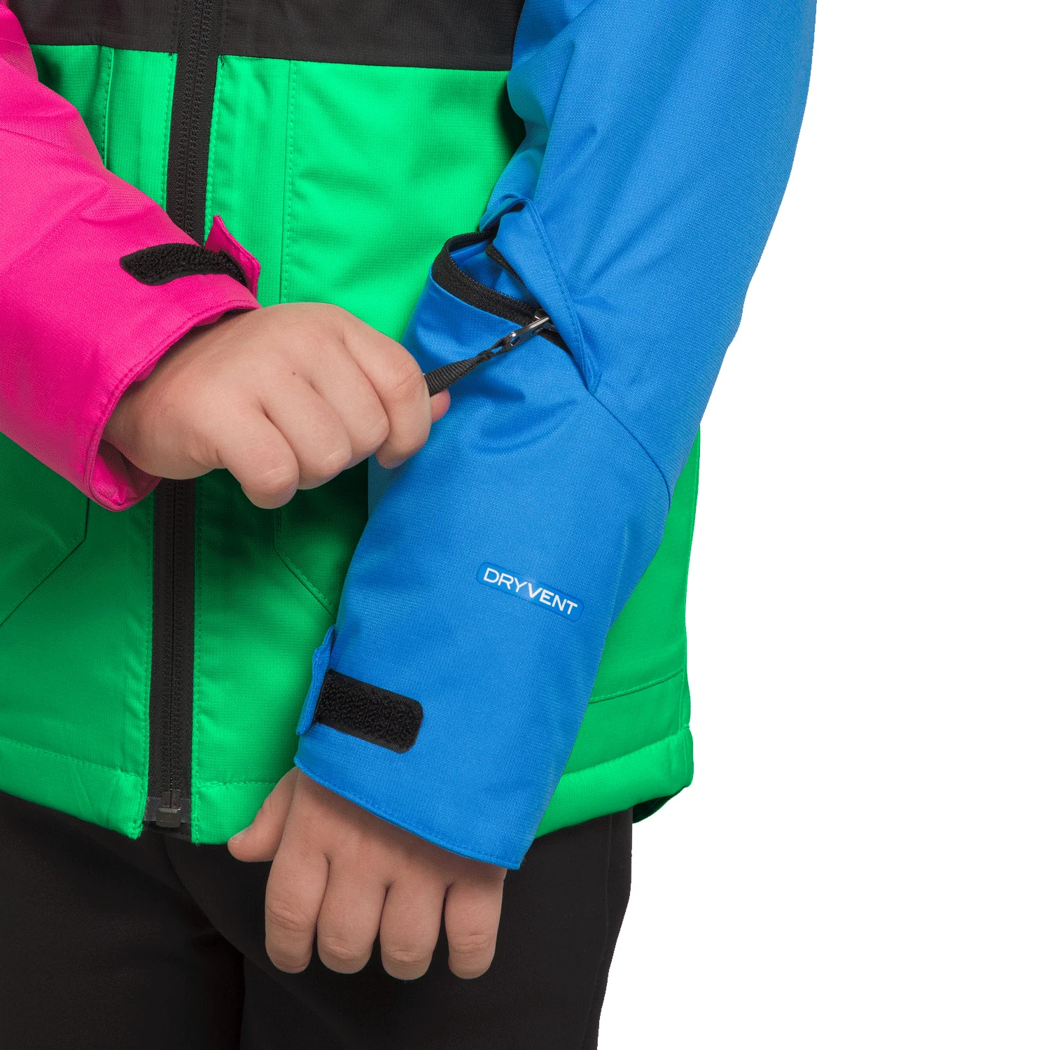 The North Face Kids Freedom Insulated Jacket 2024 Chlorophyll Green - Image 2
