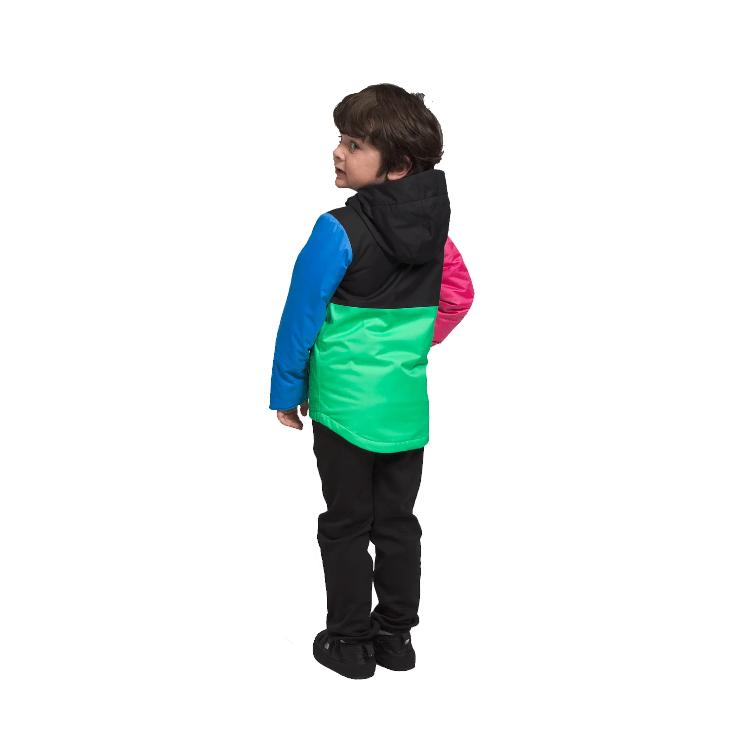 The North Face Kids Freedom Insulated Jacket 2024 Chlorophyll Green - Image 3
