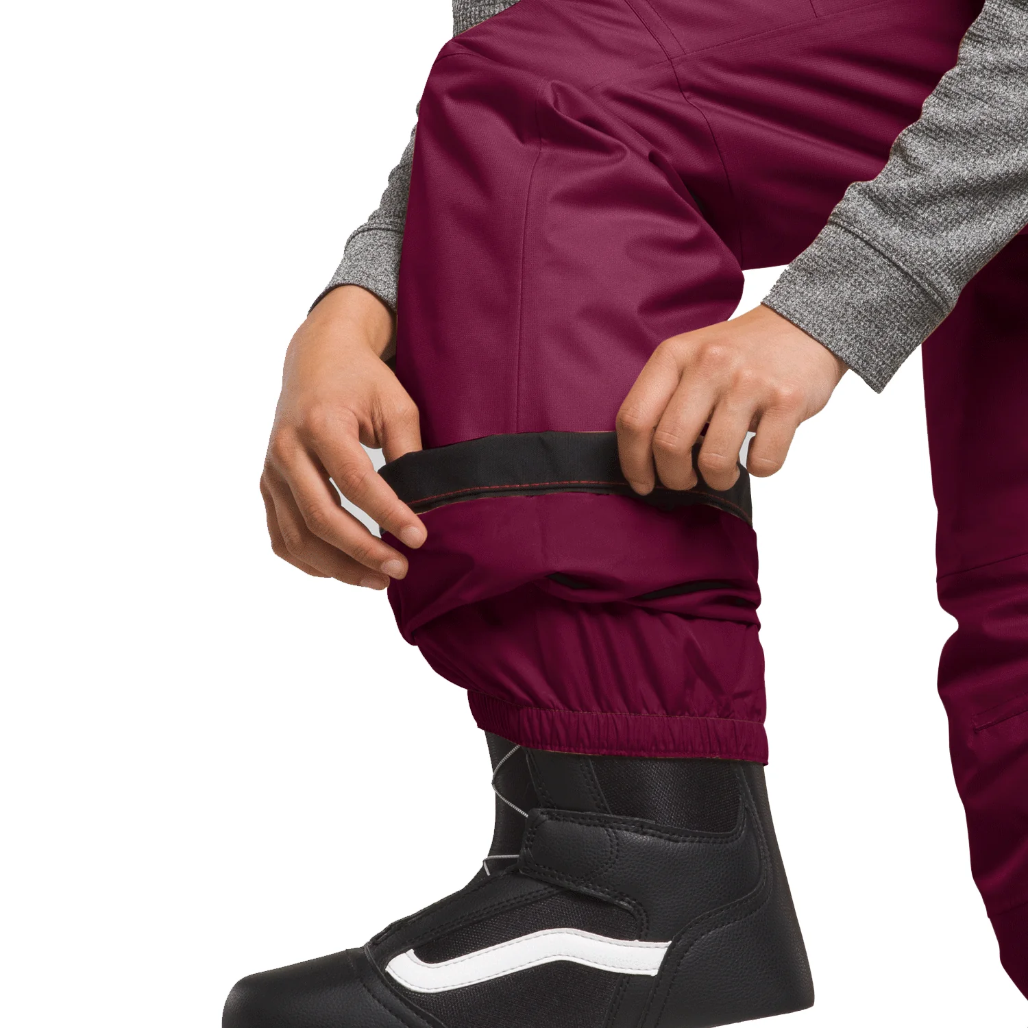 The North Face Kids Freedom Insulated Pant 2024 Boysenberry - Image 2