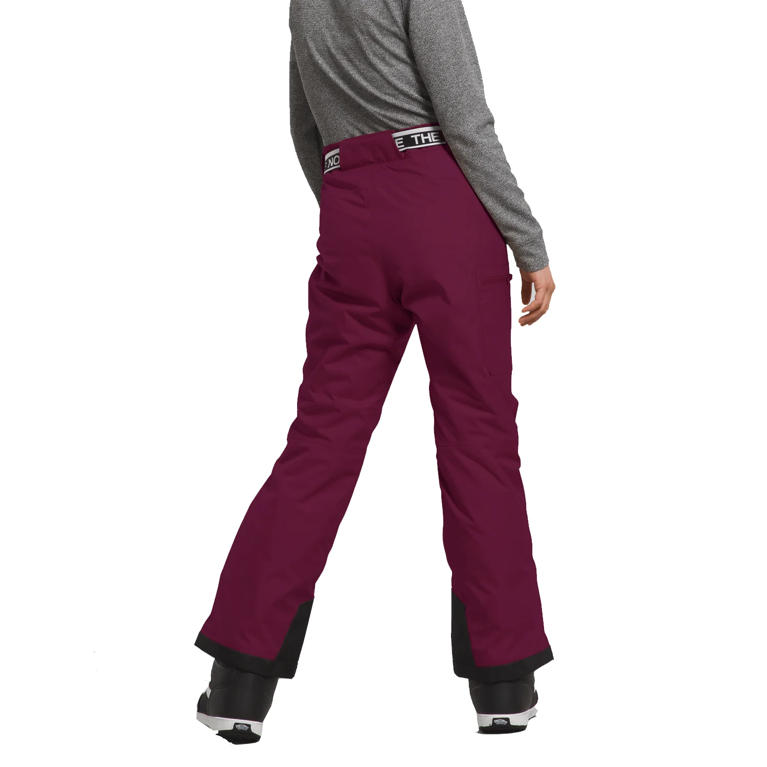 The North Face Kids Freedom Insulated Pant 2024 Boysenberry - Image 3