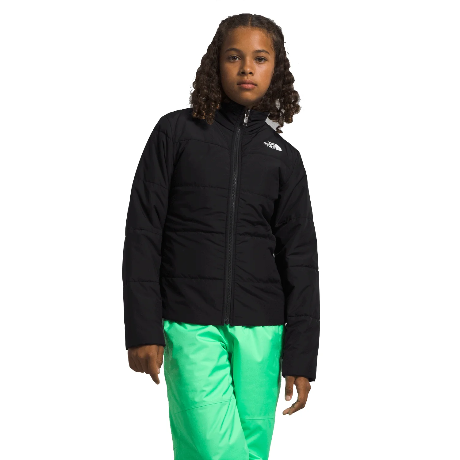 The North Face Kids Freedom Triclimate Jacket 2024 TNF Black - Image 4