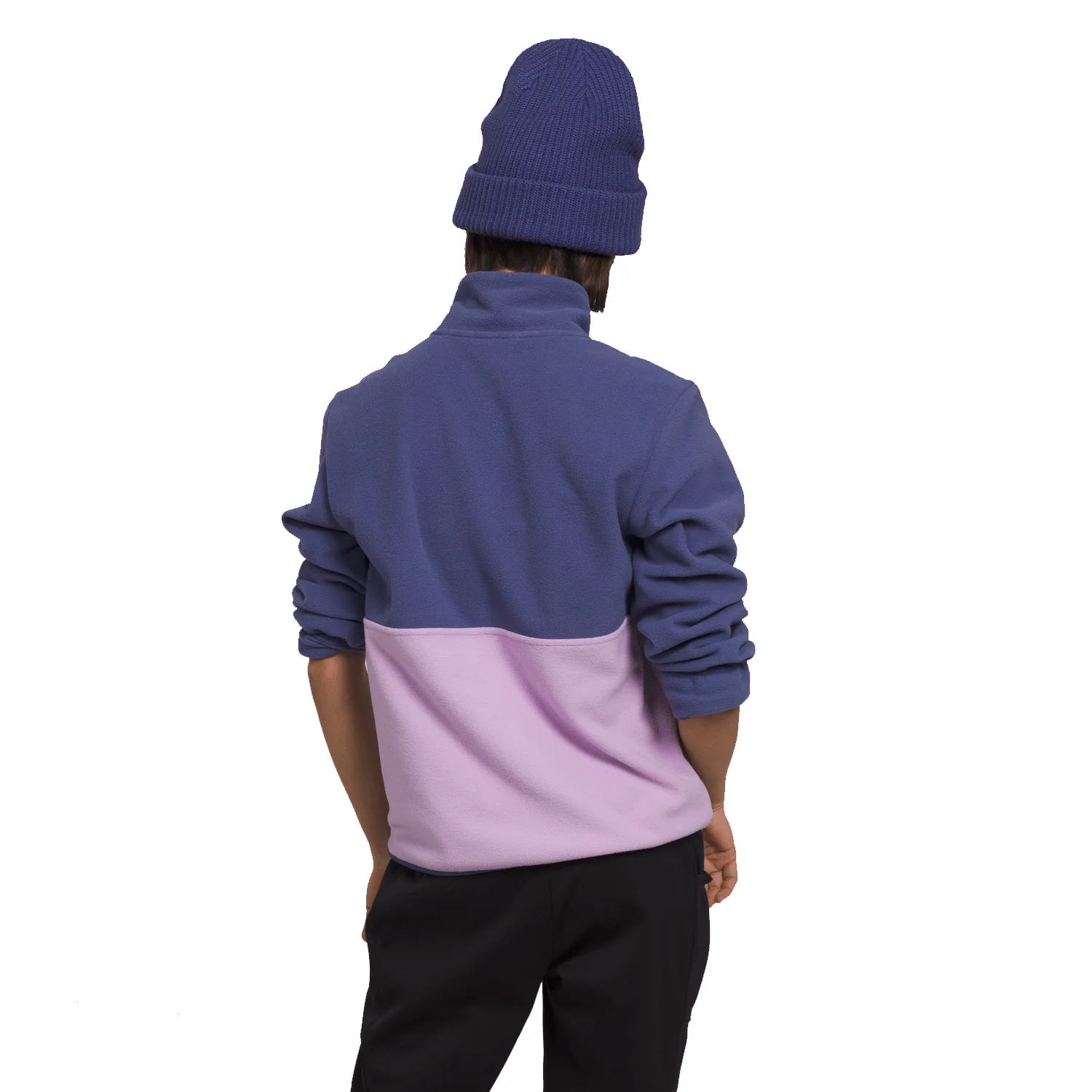 The North Face Kids Glacier ¼ Zip Fleece Pullover 2024 Cave Blue - Image 2