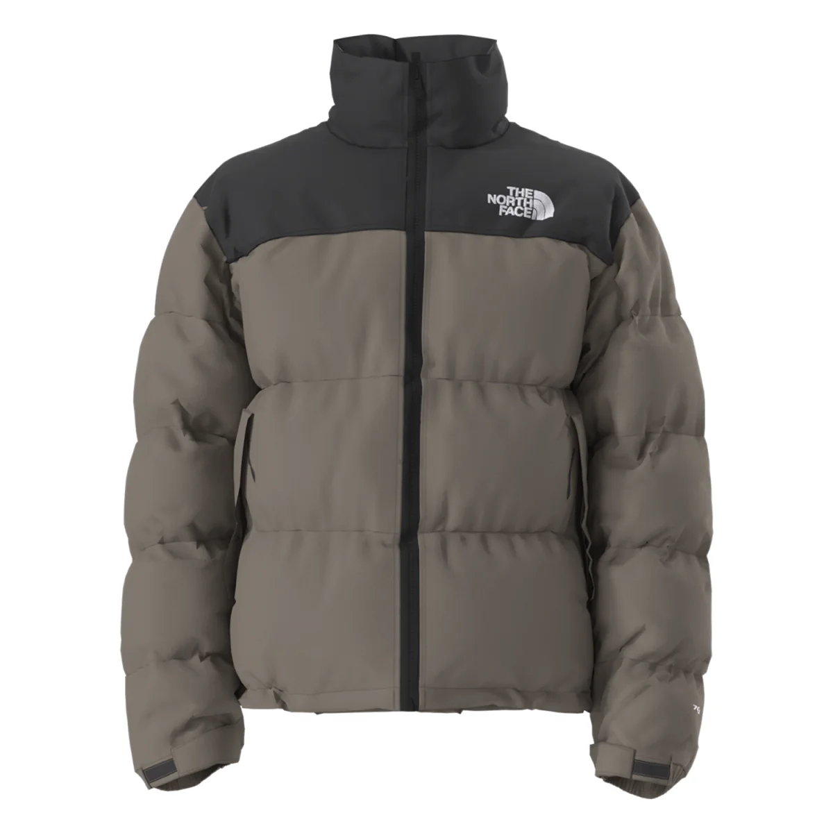 The North Face Men's 1996 Retro Nuptse Jacket 2026 Mocha Brown/TNF Black - Image 2