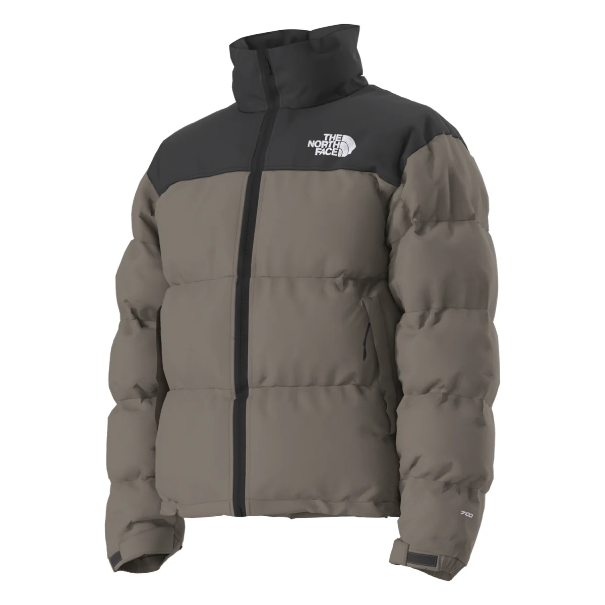 The North Face Men's 1996 Retro Nuptse Jacket 2026 Mocha Brown/TNF Black - Image 3