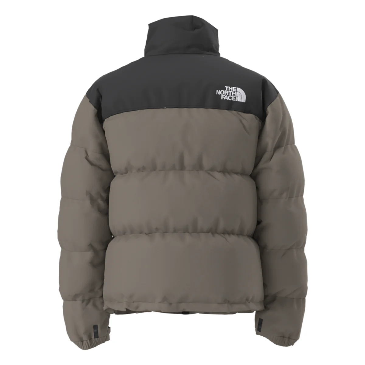 The North Face Men's 1996 Retro Nuptse Jacket 2026 Mocha Brown/TNF Black - Image 4