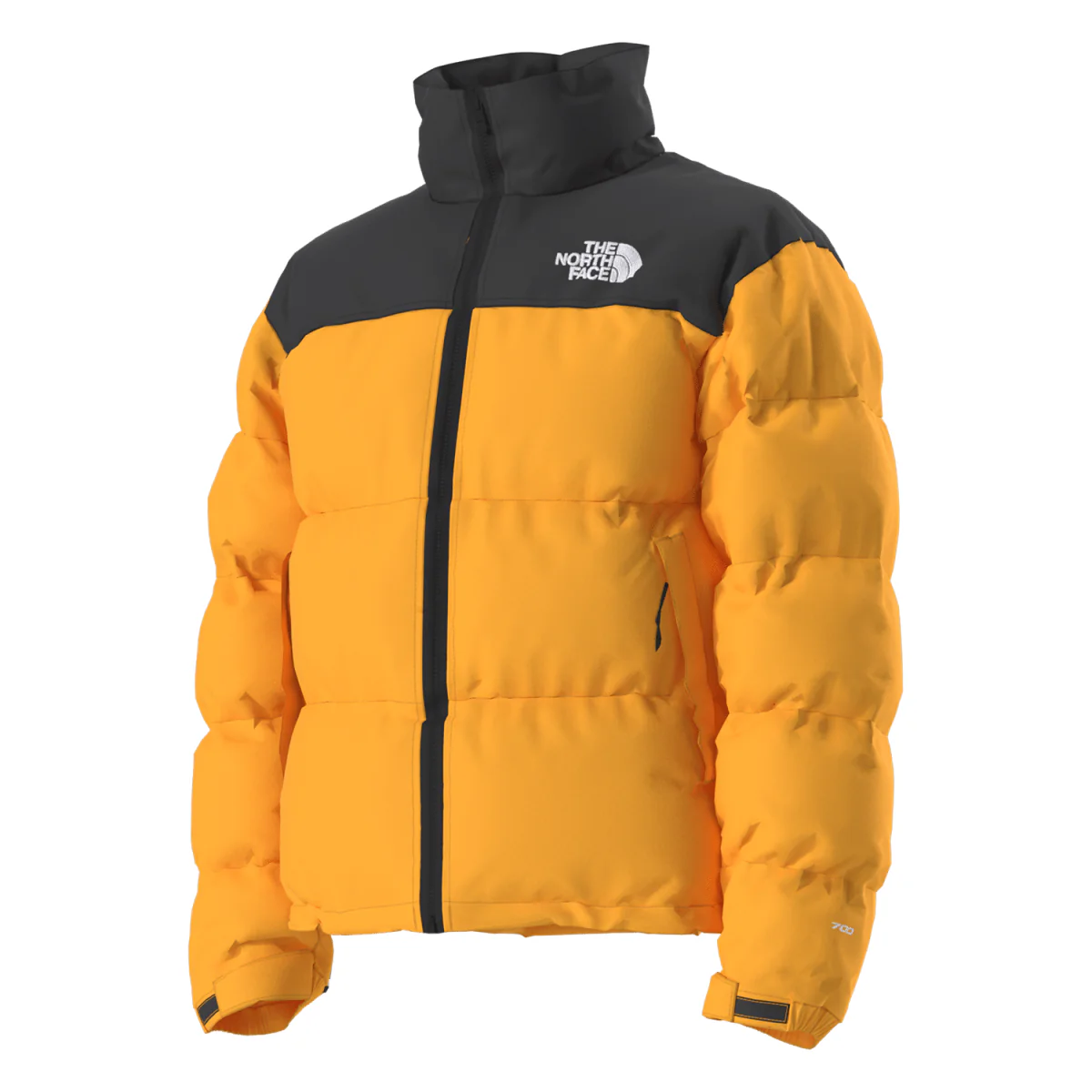 The North Face Men's 1996 Retro Nuptse Jacket 2026 Summit Gold/TNF Black - Image 2
