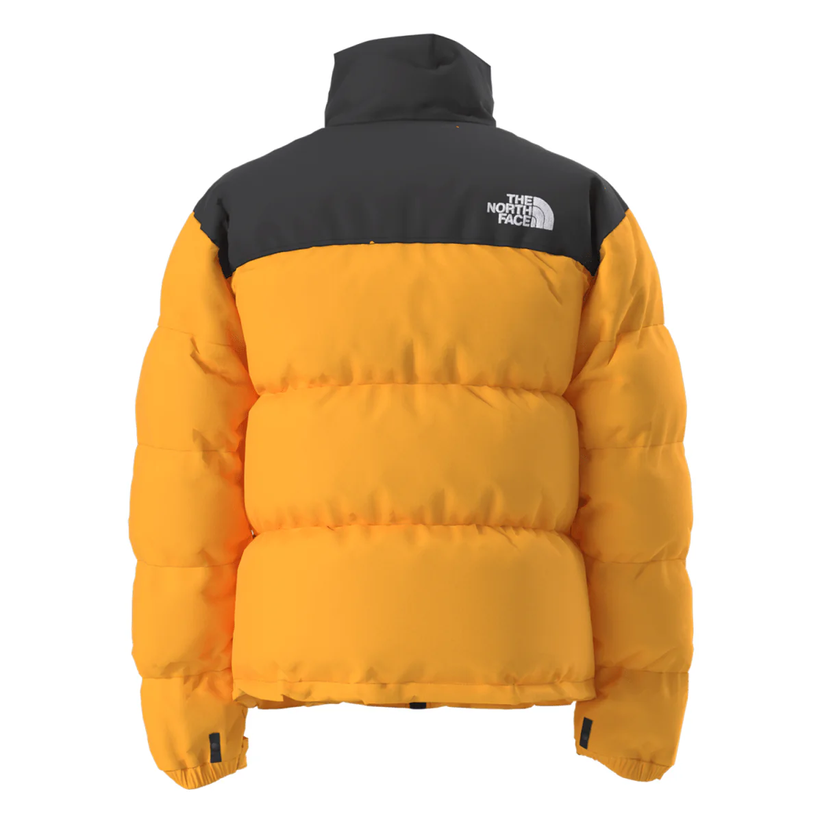 The North Face Men's 1996 Retro Nuptse Jacket 2026 Summit Gold/TNF Black - Image 3