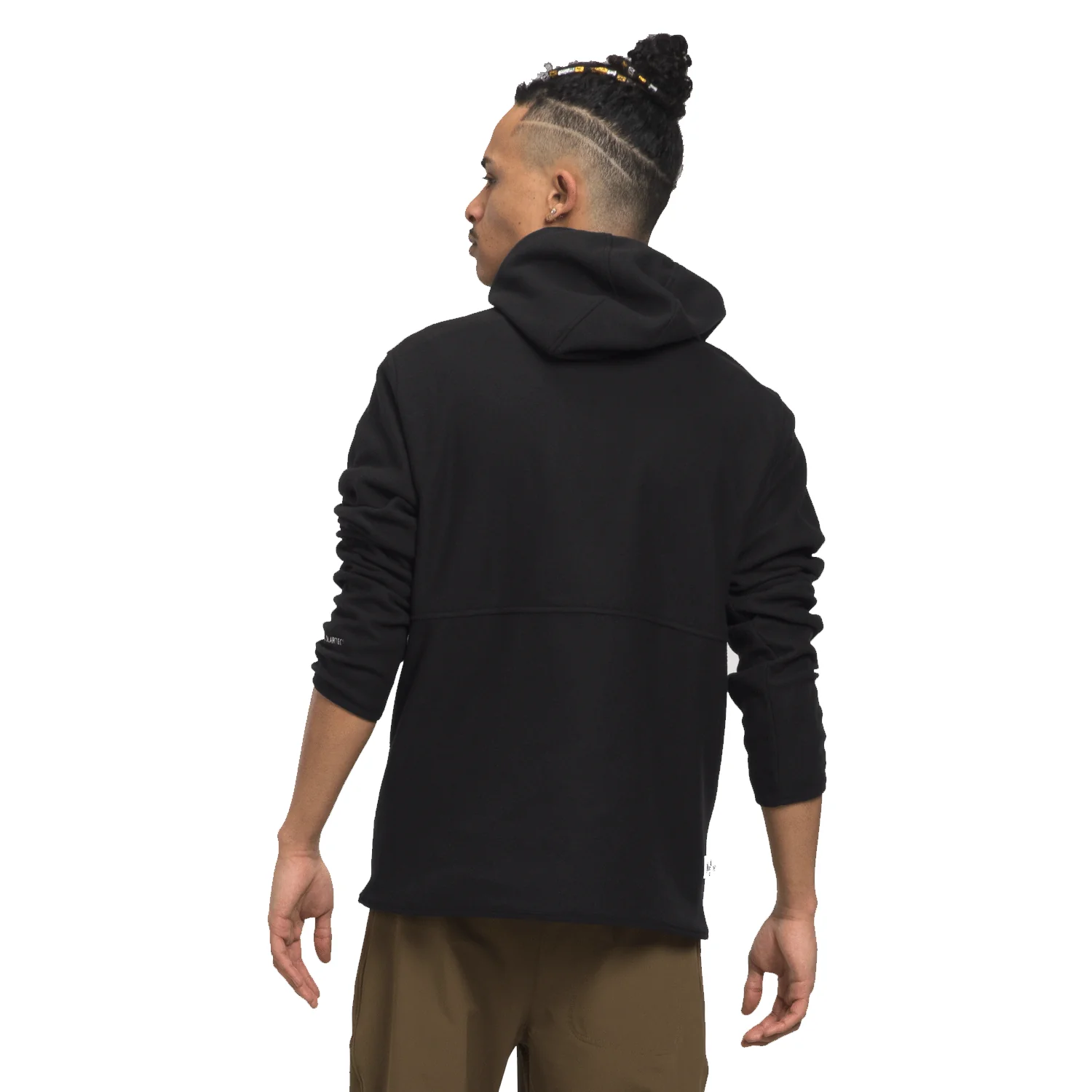 The North Face Men's Alpine Polartec 100 Pullover Fleece 2024 TNF Black - Image 2