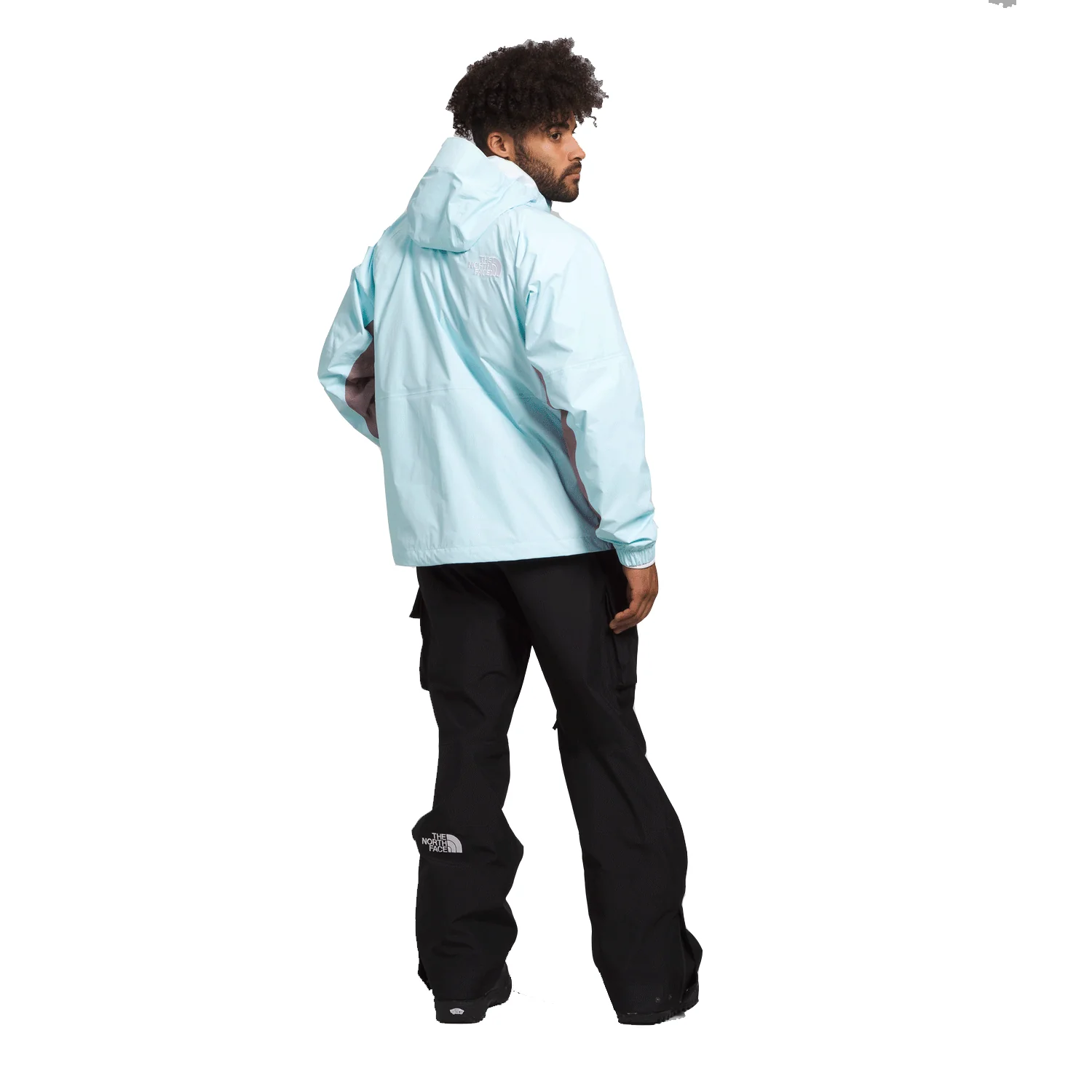 The North Face Men's Build Up Jacket 2024 Icecap Blue - Image 3