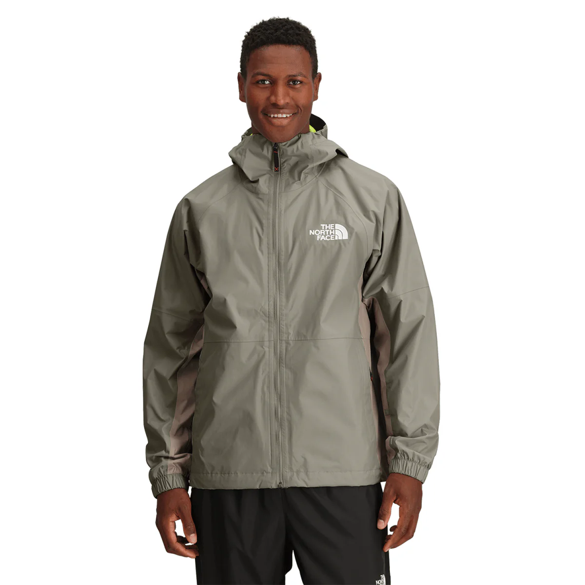 The North Face Men's Build Up Jacket 2025 Clay Grey/Cavern Grey - Image 3