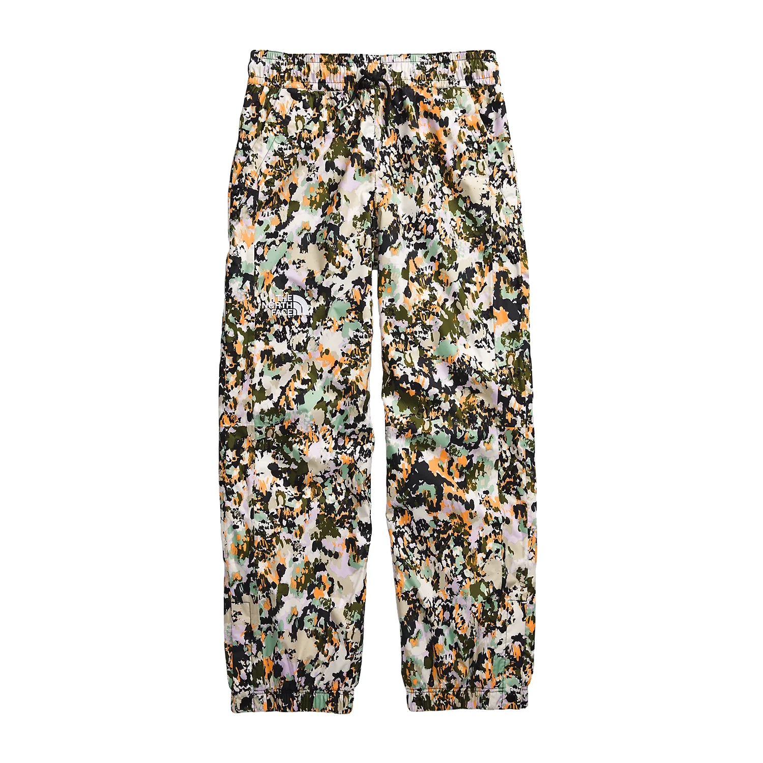 The North Face Men's Build Up Pant 2024 Forest Olive Grounded Floral Print - Image 5