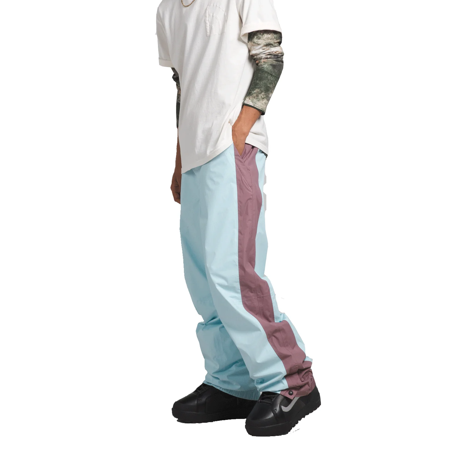 The North Face Men's Build Up Pant 2024 Icecap Blue - Image 2