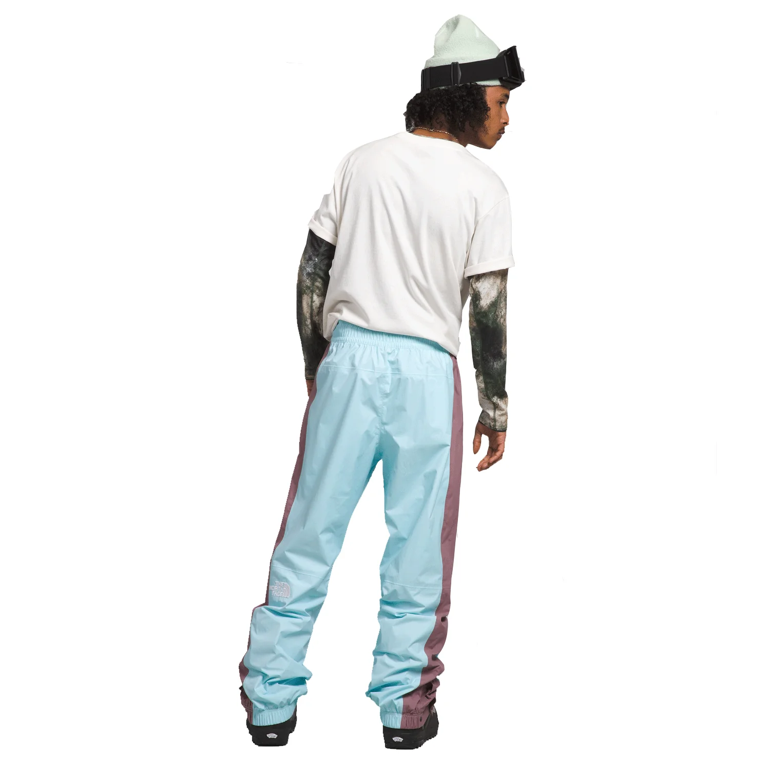 The North Face Men's Build Up Pant 2024 Icecap Blue - Image 3
