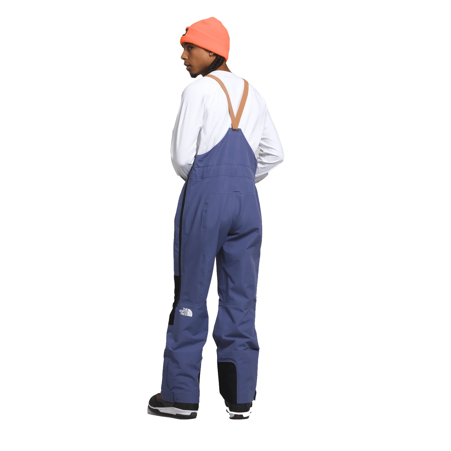 The North Face Men's Ceptor Bib 2024 Cave Blue/TNF Black - Image 3