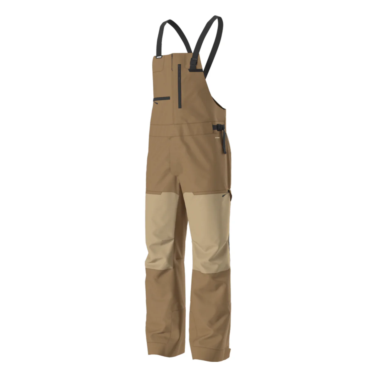 The North Face Men's Ceptor Bib 2026 Utility Brown/Khaki Stone - Image 3