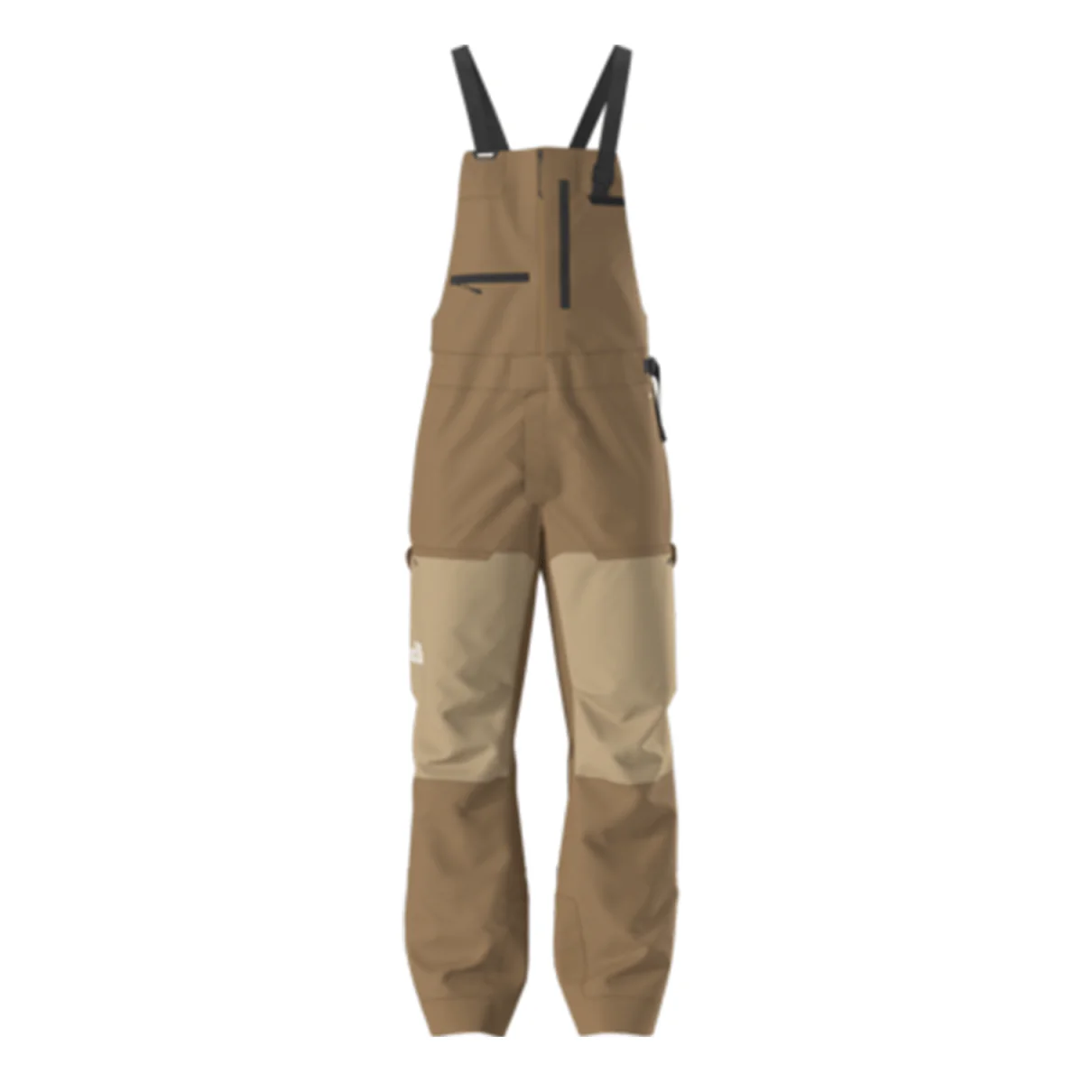 The North Face Men's Ceptor Bib 2026 Utility Brown/Khaki Stone - Image 4