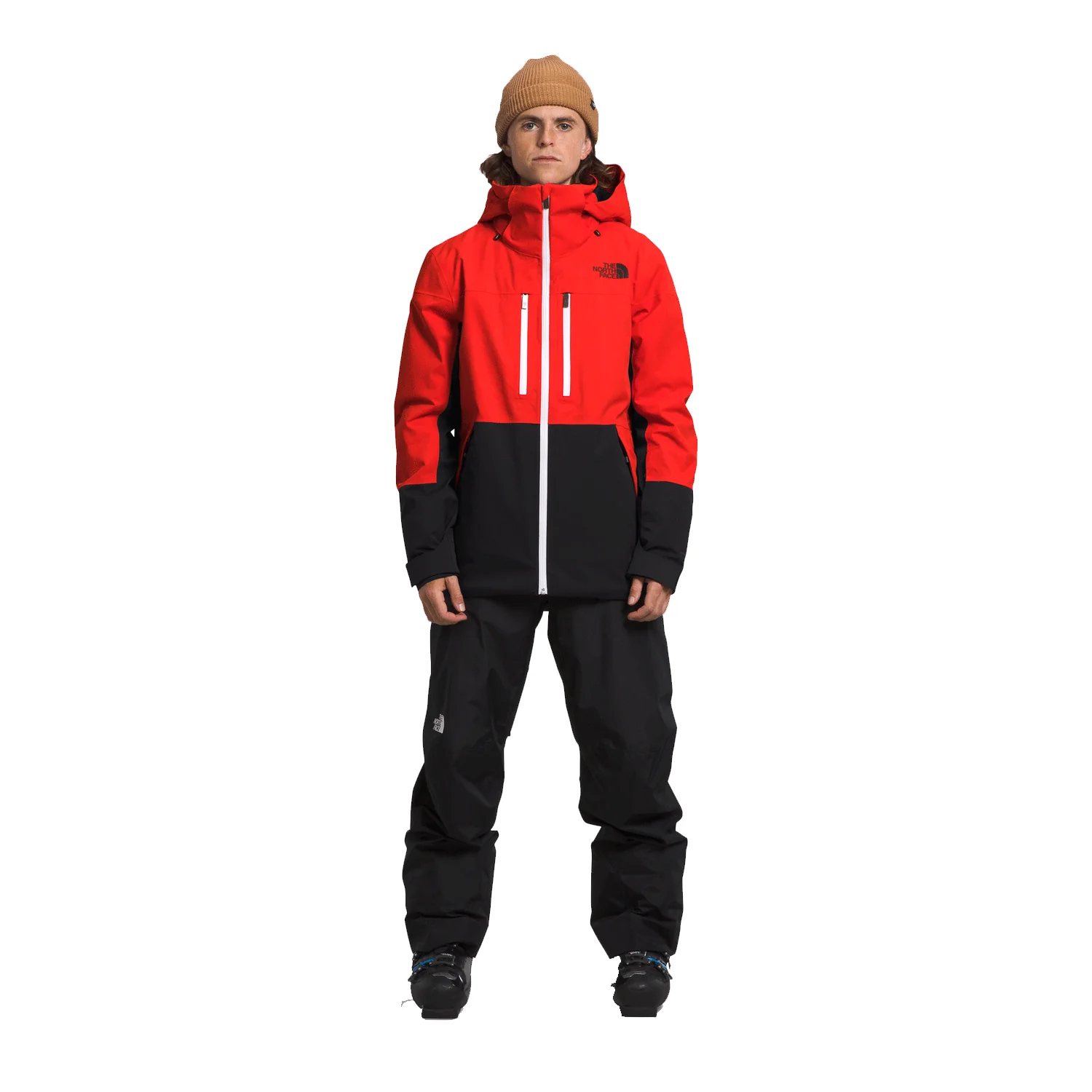 The North Face Men's Chakal Jacket 2024 Fiery Red - Image 2