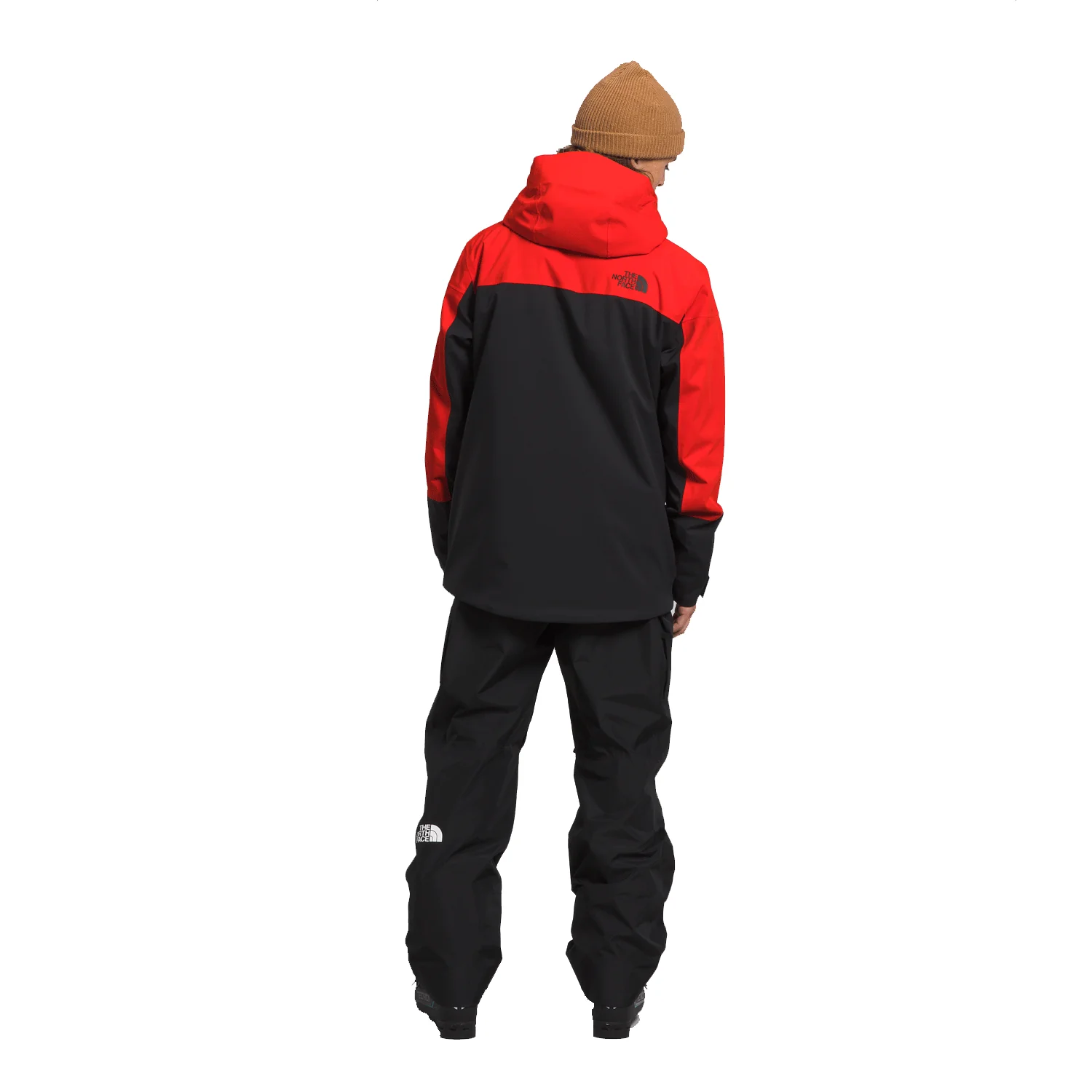 The North Face Men's Chakal Jacket 2024 Fiery Red - Image 4