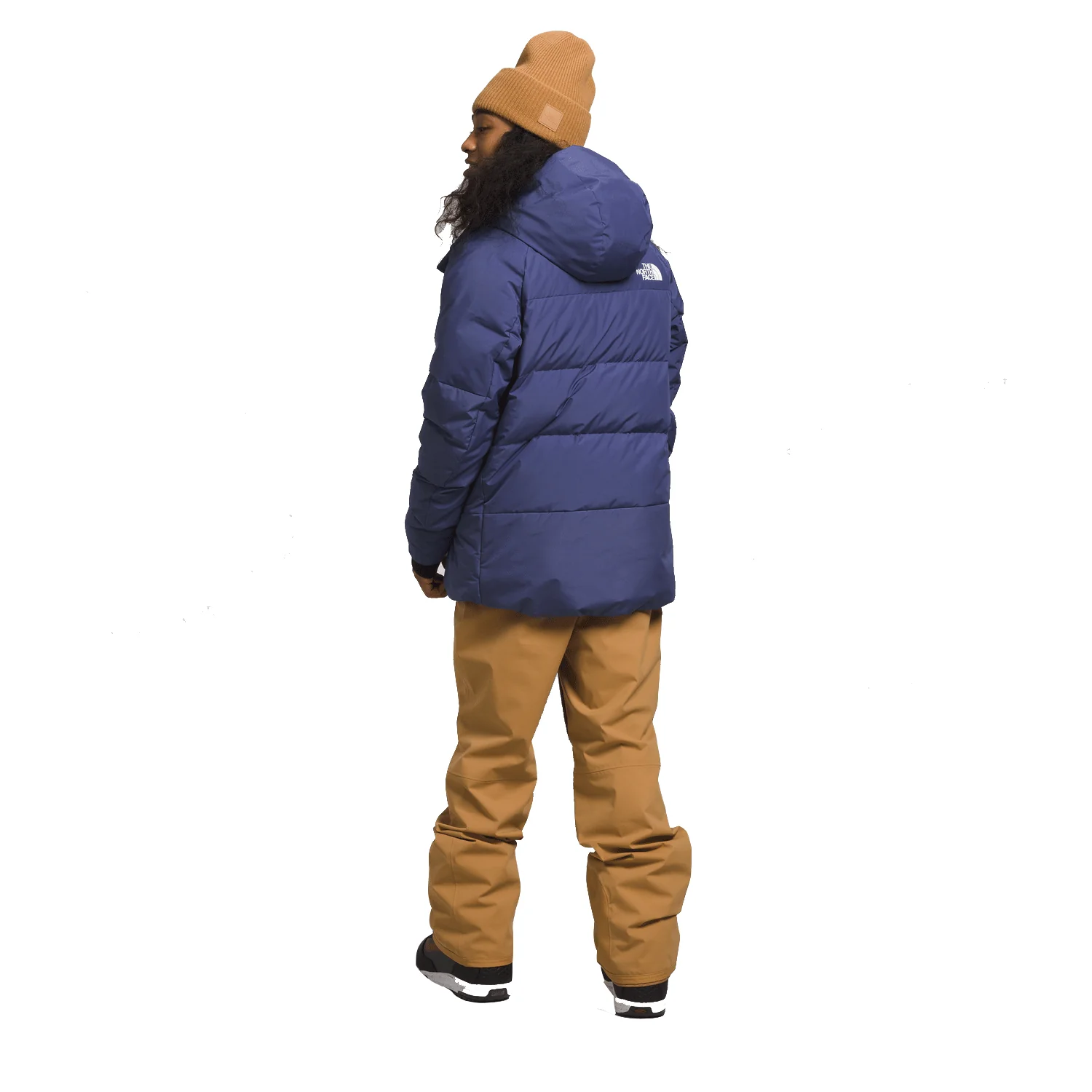 The North Face Men's Corefire Down Windstopper Jacket 2024 Cave Blue - Image 3