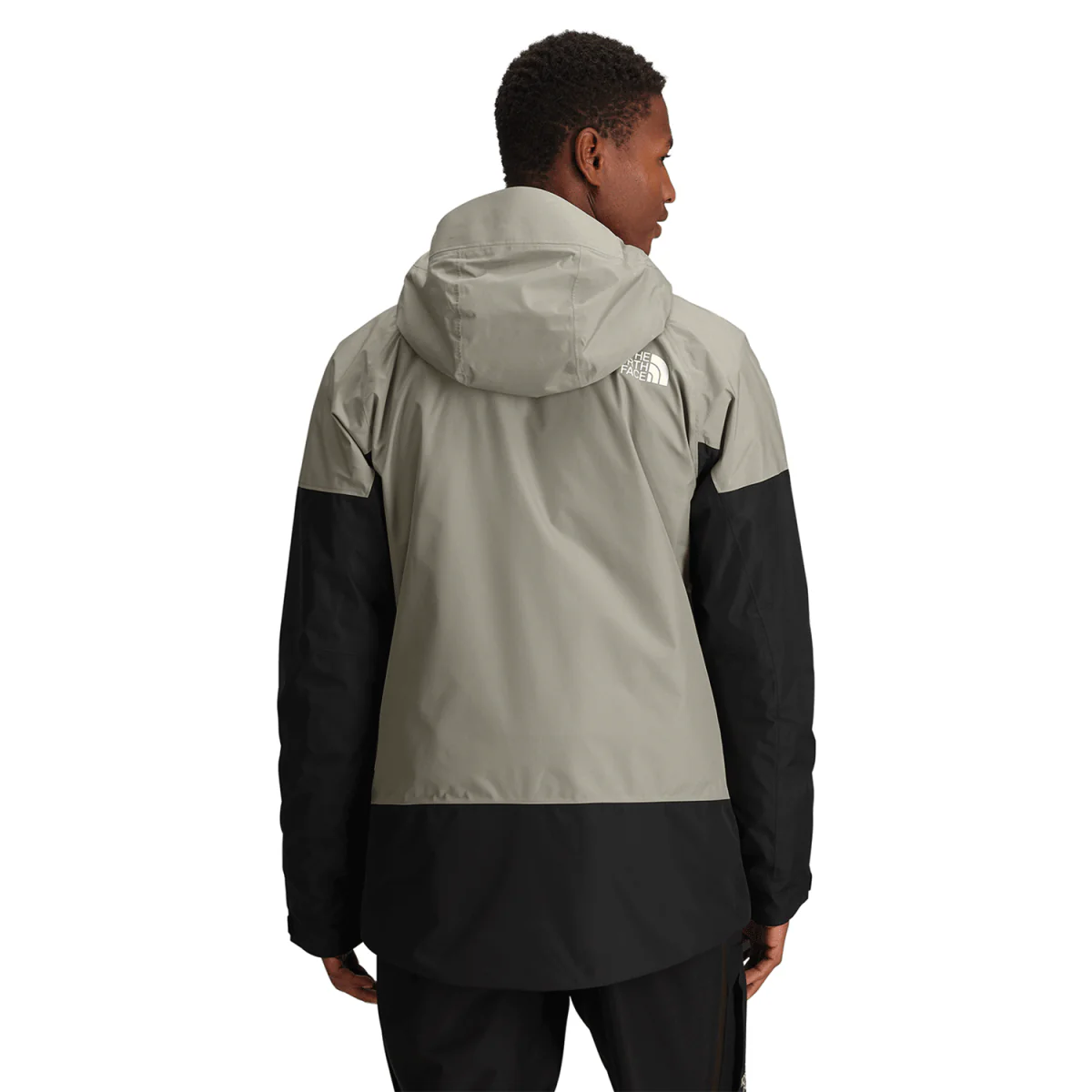 The North Face Men's Dawnstrike Gore-tex Insulated Jacket 2025 Clay Grey/TNF Black - Image 4