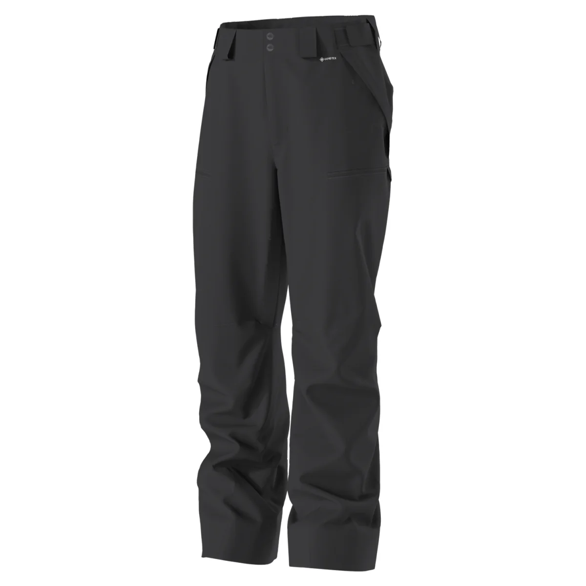 The North Face Men's Dawnstrike Gore-tex Pant 2025 (Short) TNF Black - Image 2