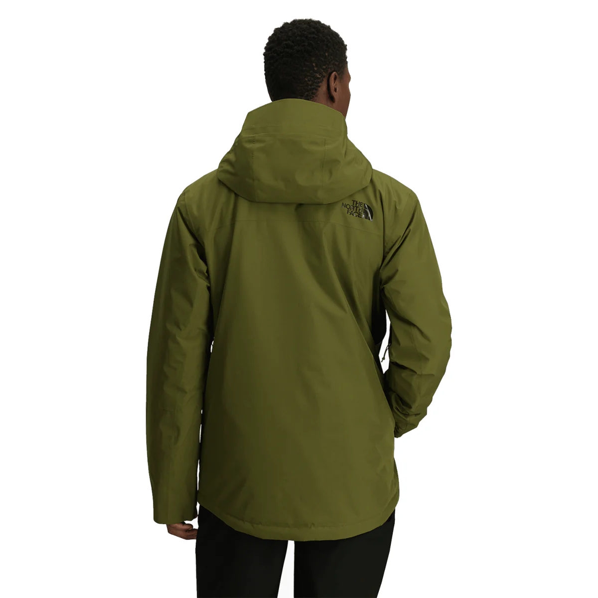 The North Face Men's Descendit Jacket 2025 Forest Olive - Image 4