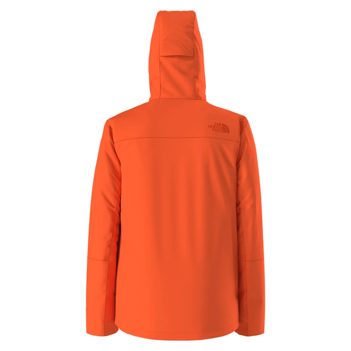 The North Face Men's Descendit Jacket 2025 TNF Orange - Image 2