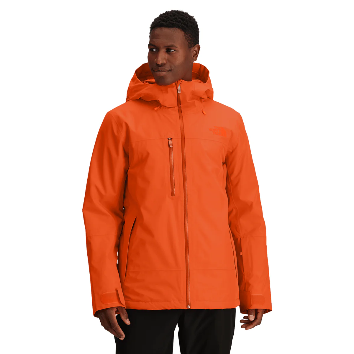 The North Face Men's Descendit Jacket 2025 TNF Orange - Image 3