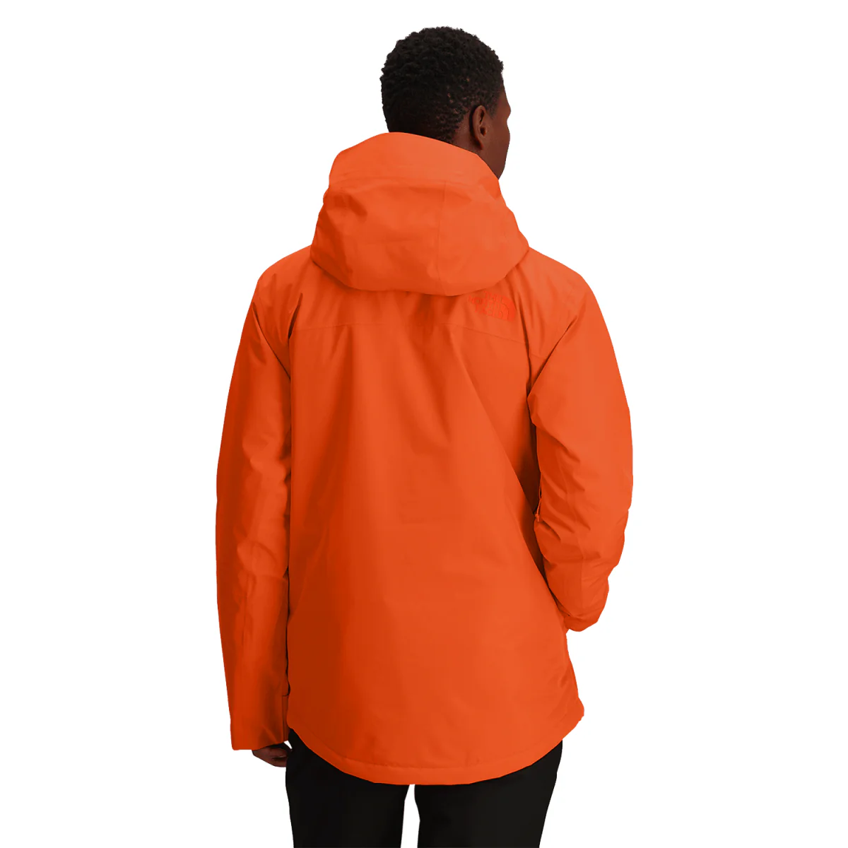 The North Face Men's Descendit Jacket 2025 TNF Orange - Image 4