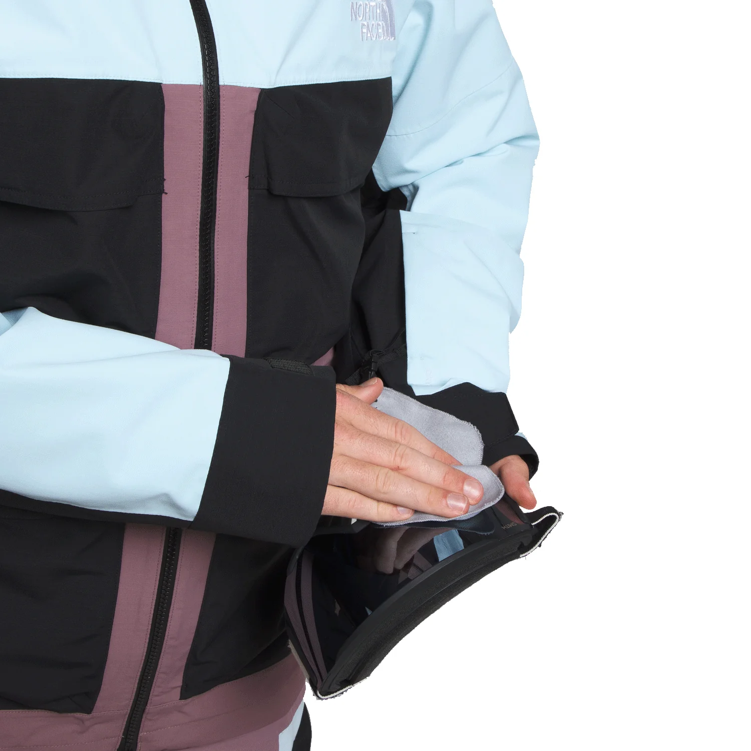The North Face Men's Dragline Jacket 2024 Icecap Blue/Fawn Grey - Image 2