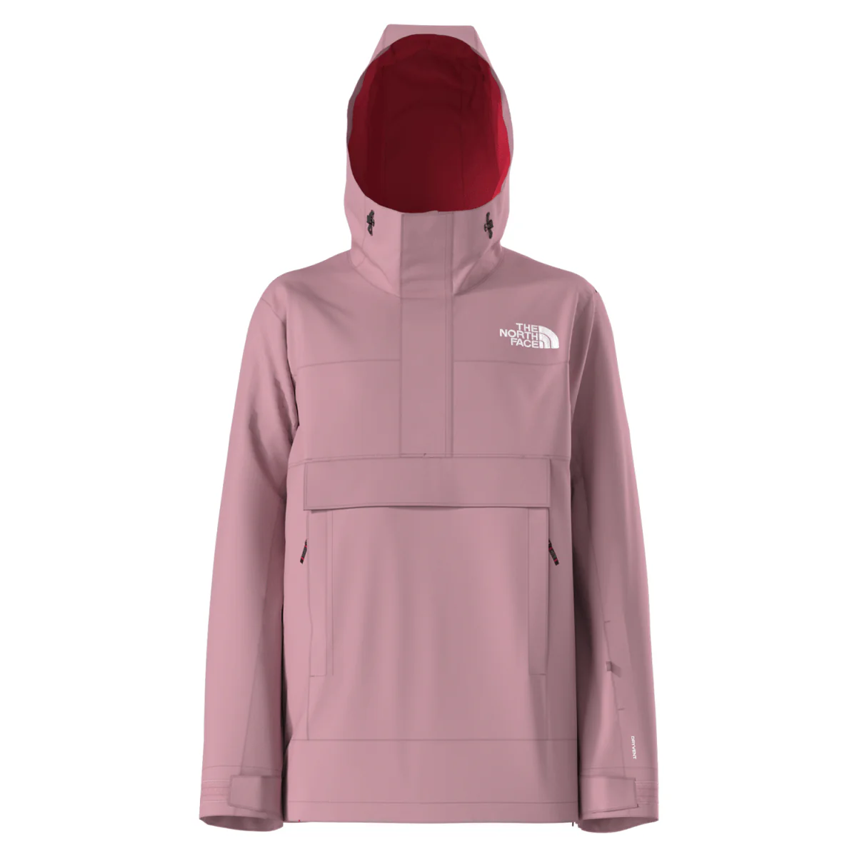 The North Face Men's Driftview Anorak 2025 Mauve - Image 3