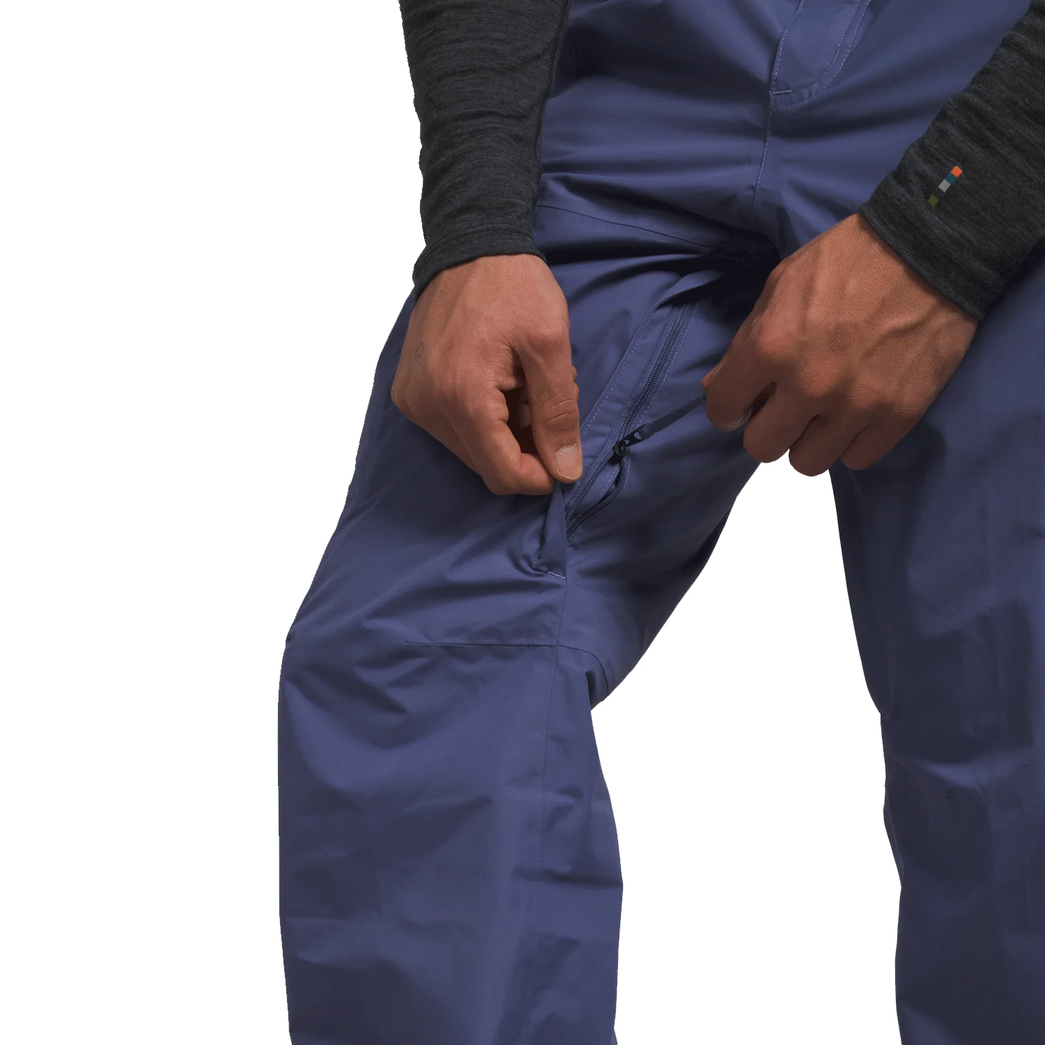 The North Face Men's Freedom Bib 2024 Cave Blue - Image 2