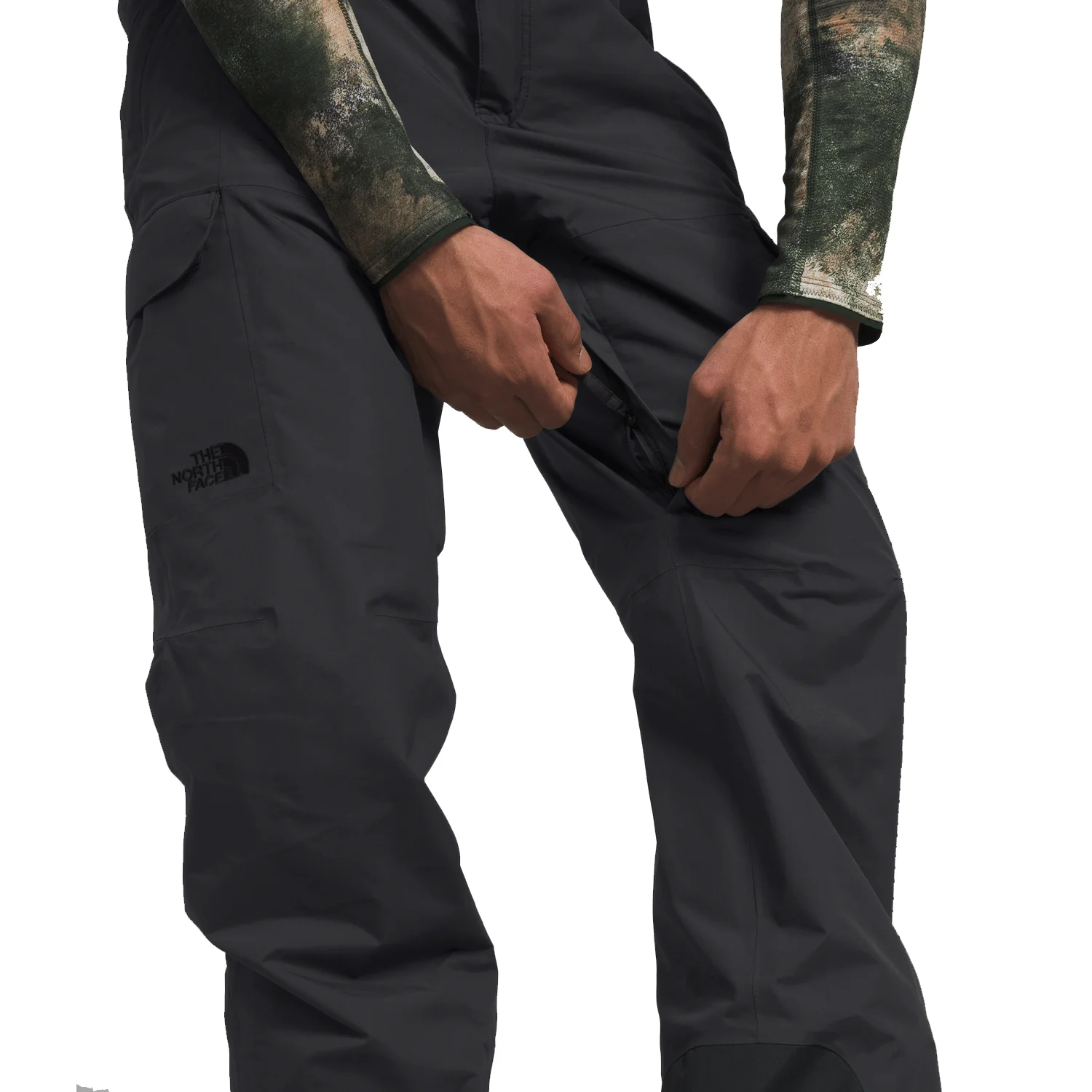 The North Face Men's Freedom Bib 2024 (Long) TNF Black - Image 2