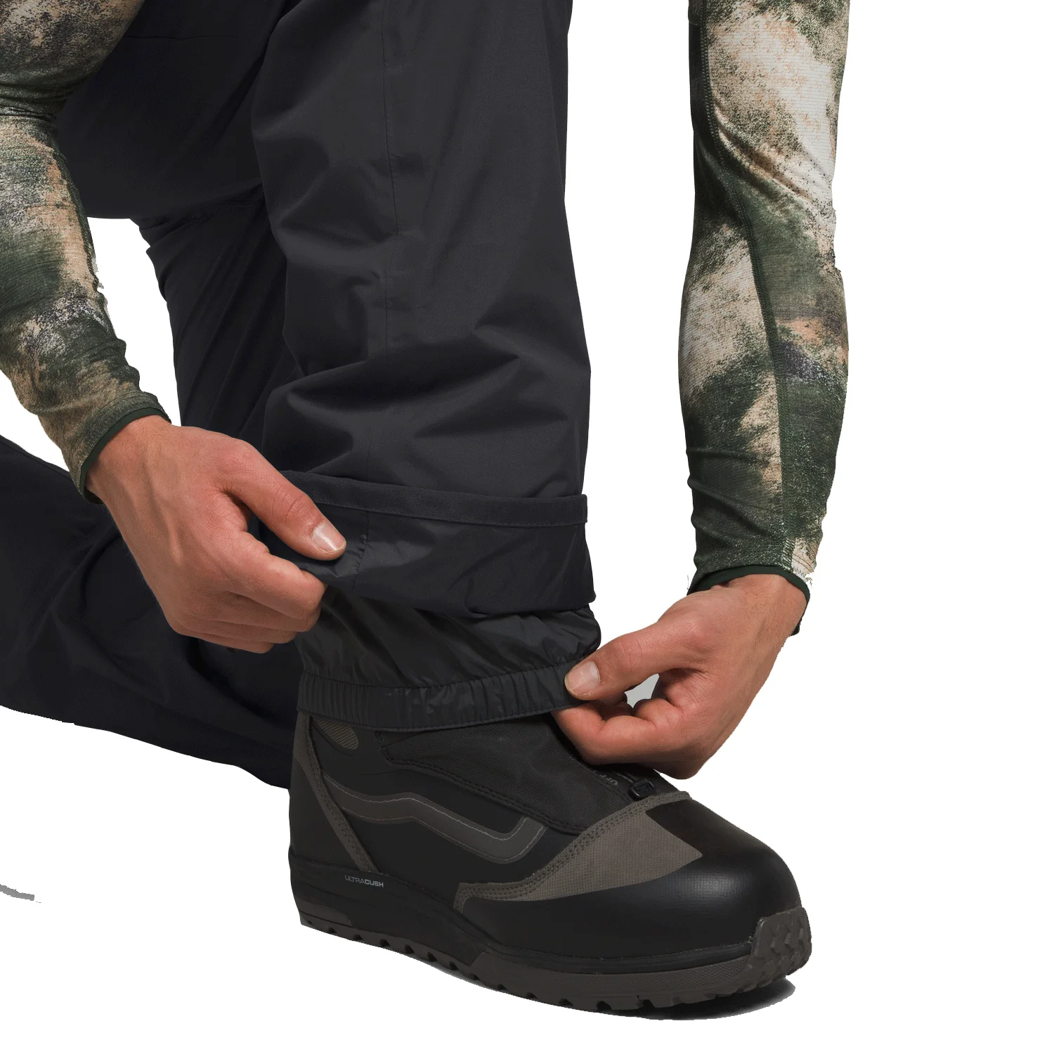 The North Face Men's Freedom Bib 2024 (Long) TNF Black - Image 3