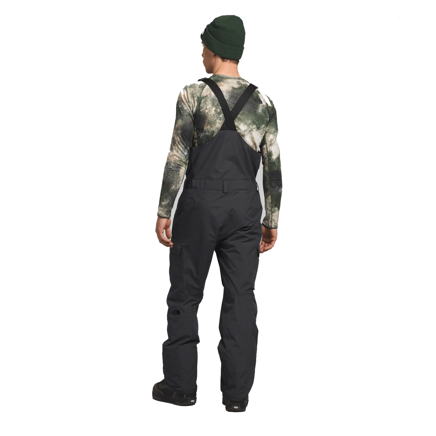 The North Face Men's Freedom Bib 2024 (Long) TNF Black - Image 4