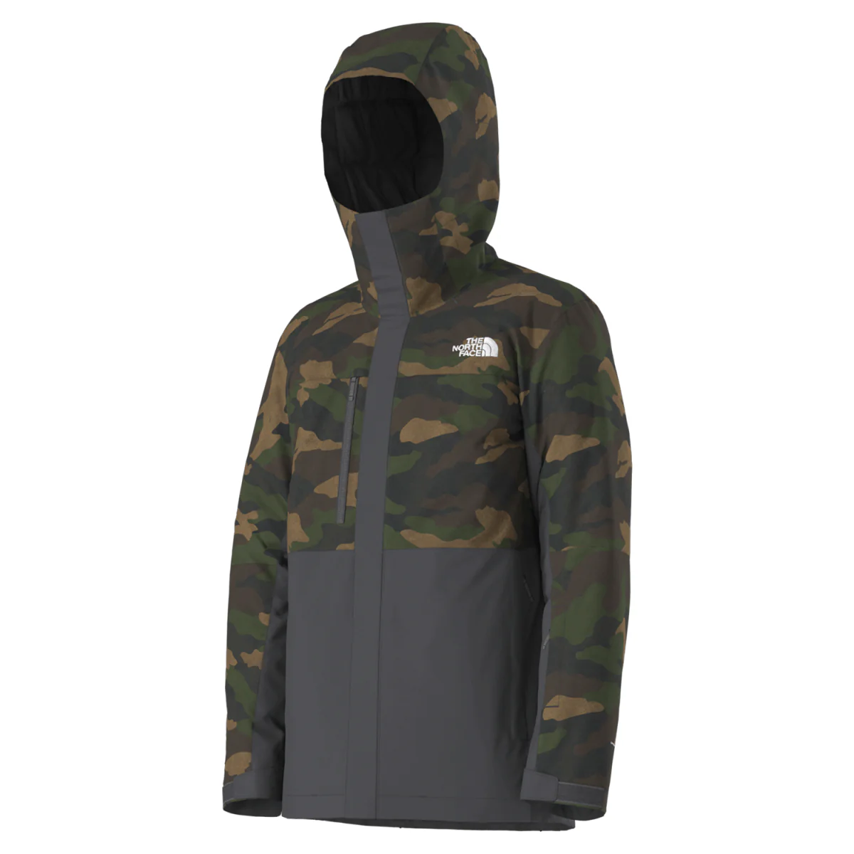The North Face Men's Freedom Insulated Jacket 2025 TNF Black Camo/Asphalt Grey - Image 2