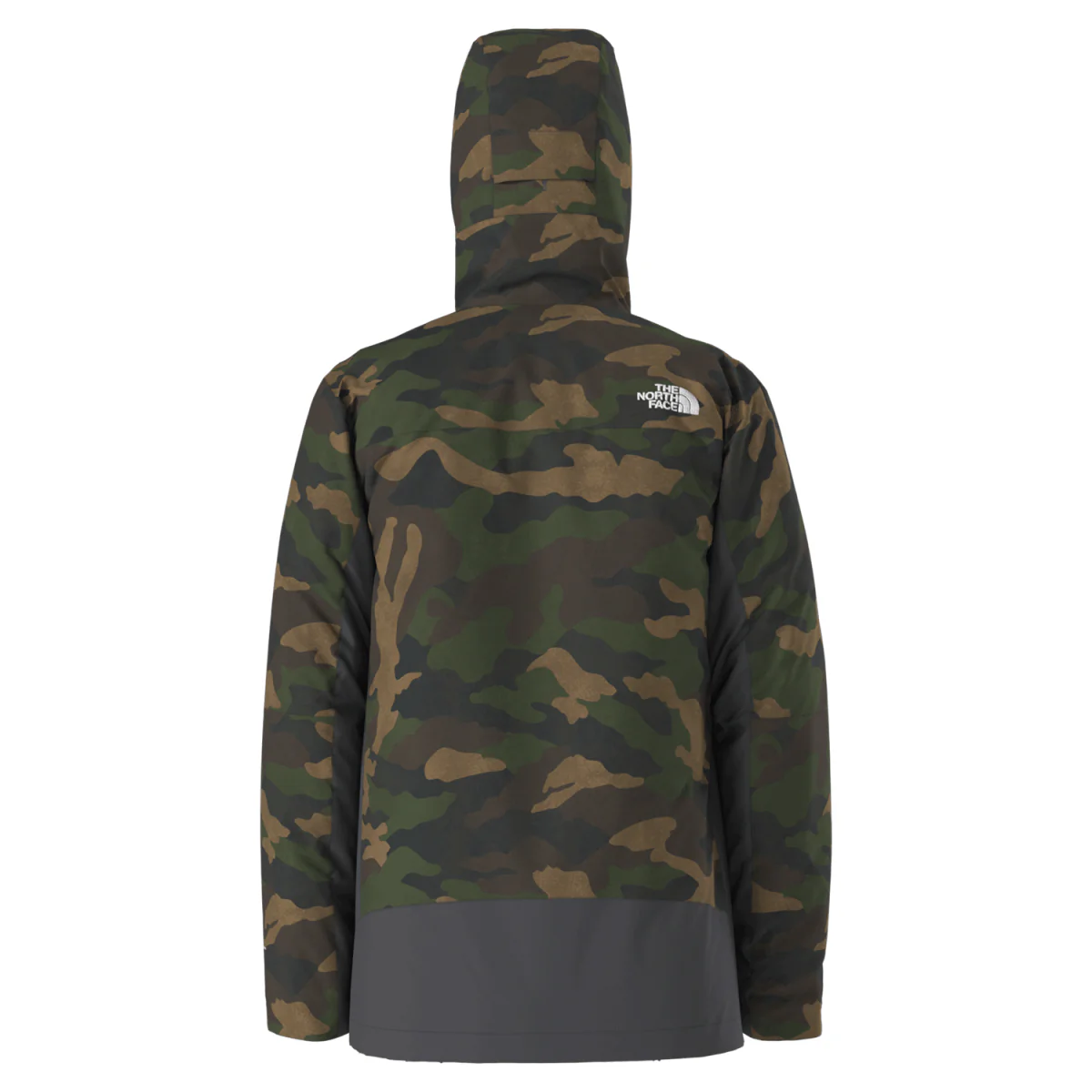 The North Face Men's Freedom Insulated Jacket 2025 TNF Black Camo/Asphalt Grey - Image 3