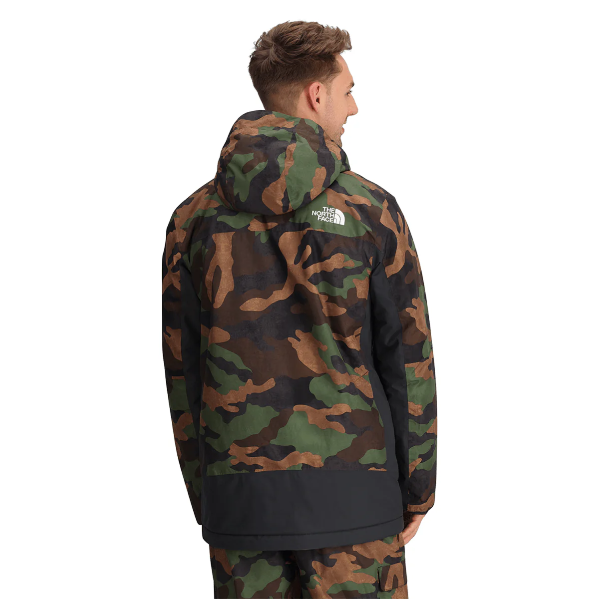 The North Face Men's Freedom Insulated Jacket 2025 TNF Black Camo/Asphalt Grey - Image 5