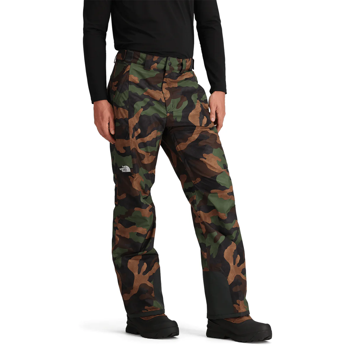 The North Face Men's Freedom Pant 2025 TNF Black/Camo Print - Image 3