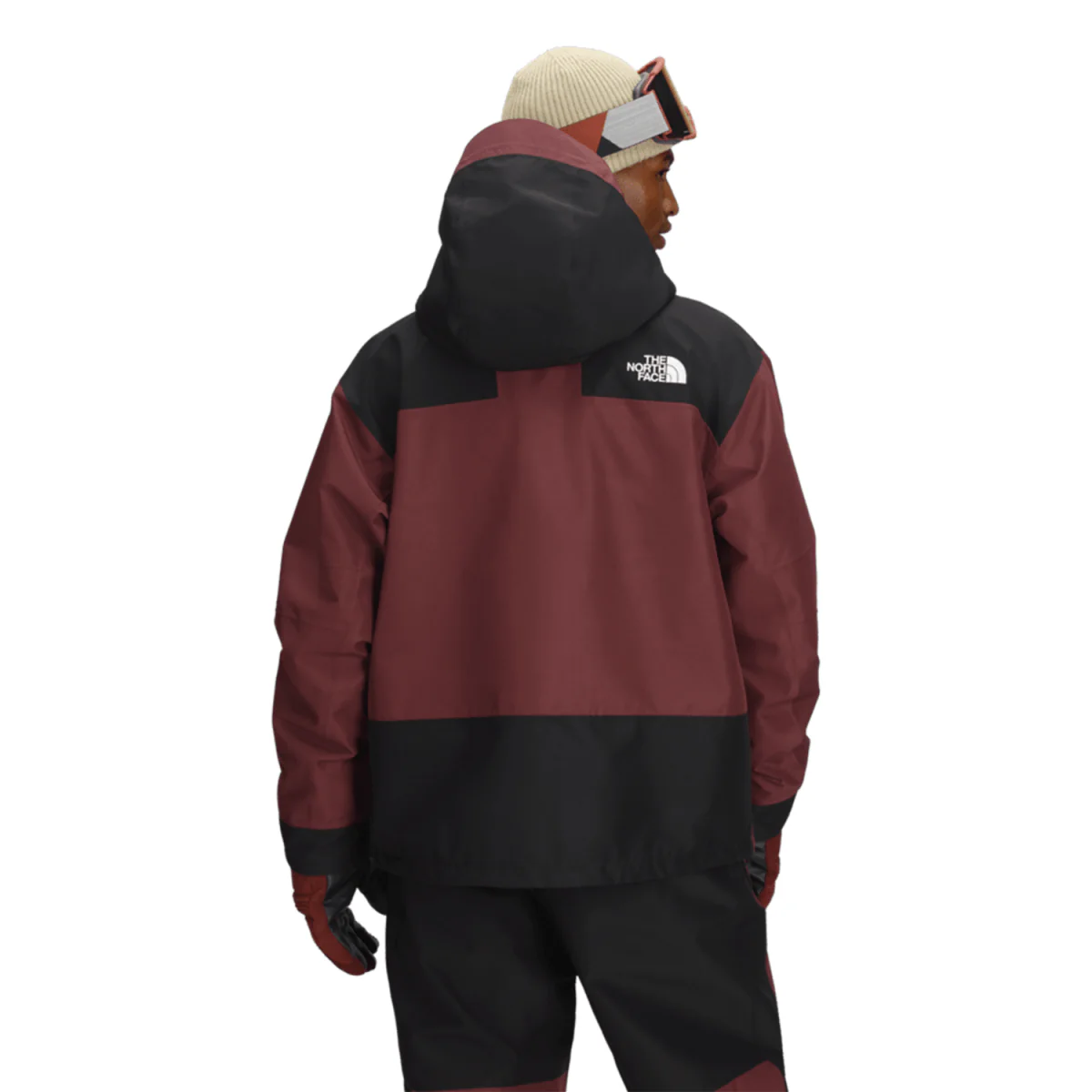 The North Face Men's Gore-tex Hex Jacket 2026 Sumac/TNF Black - Image 2